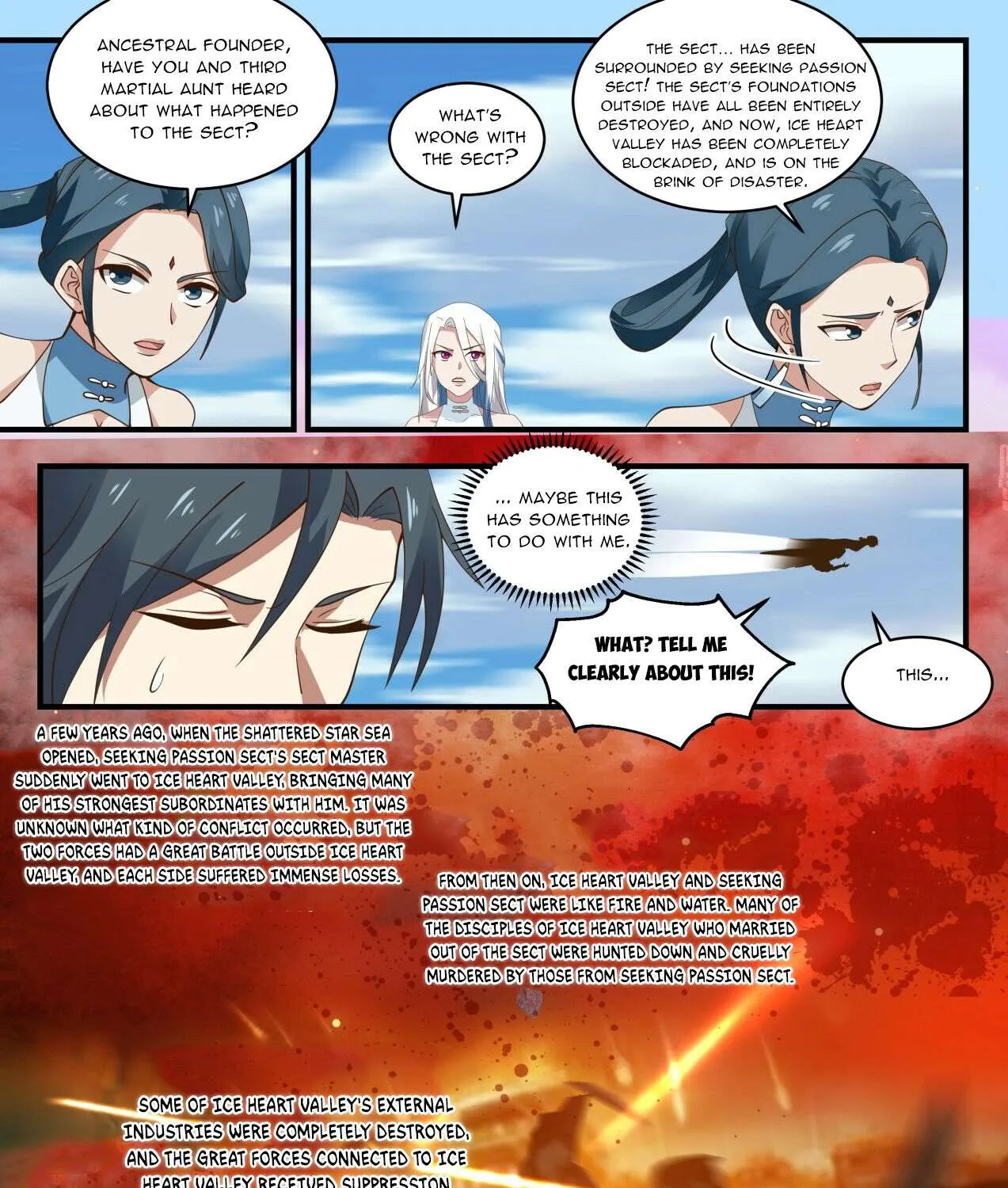 Read Martial Peak chapter 1929 image 2 on Lezhin
