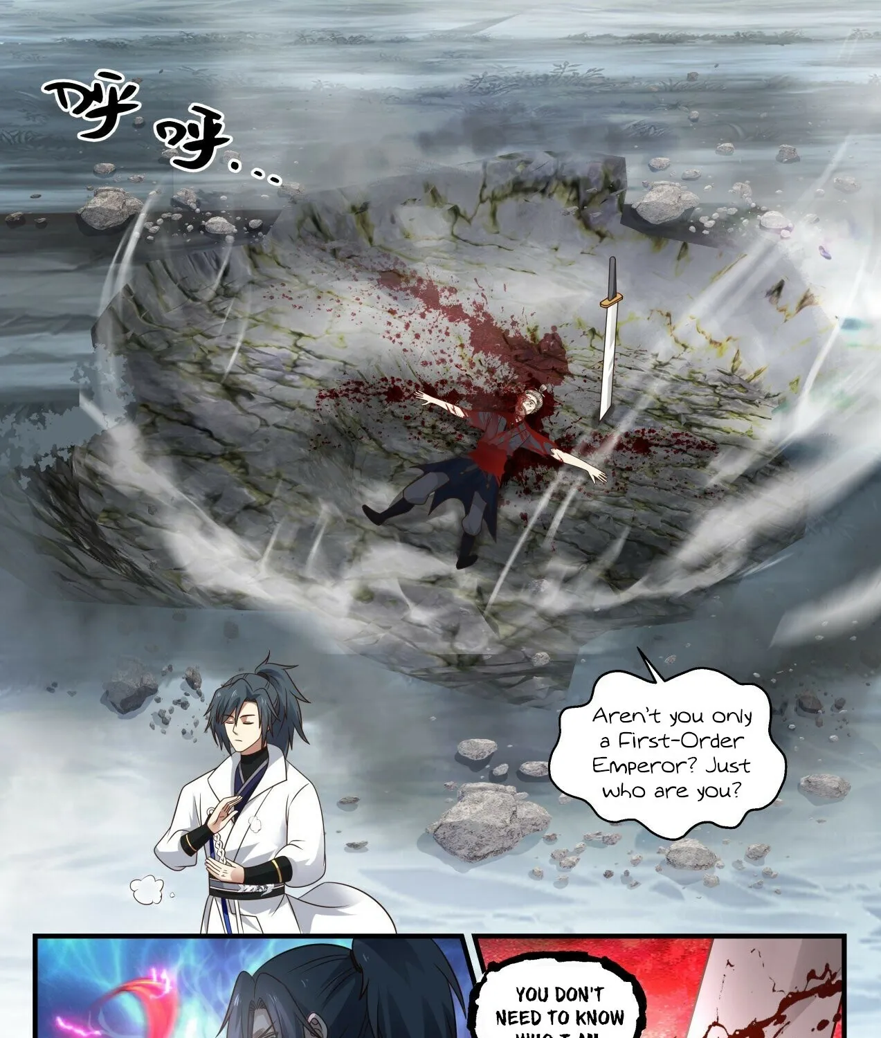 Read Martial Peak chapter 1929 image 20 on Lezhin