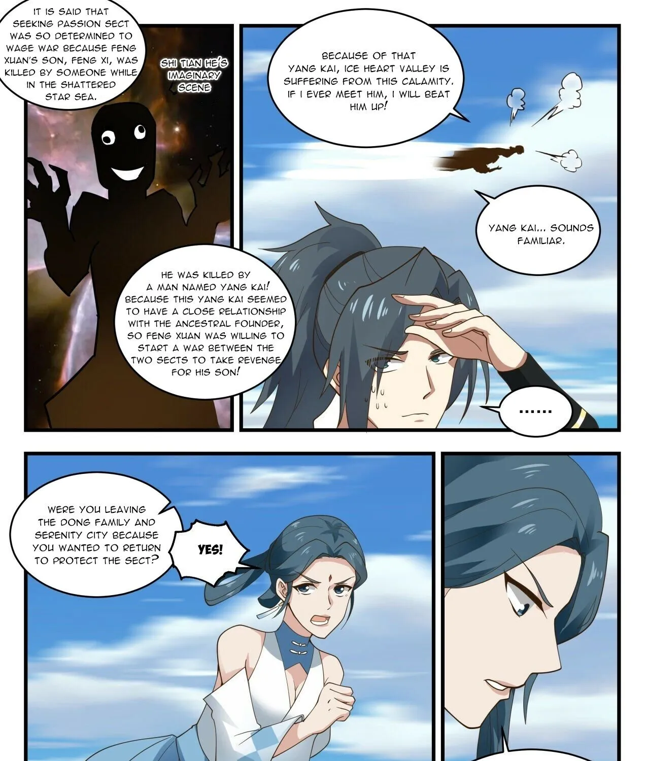 Read Martial Peak chapter 1929 image 4 on Lezhin