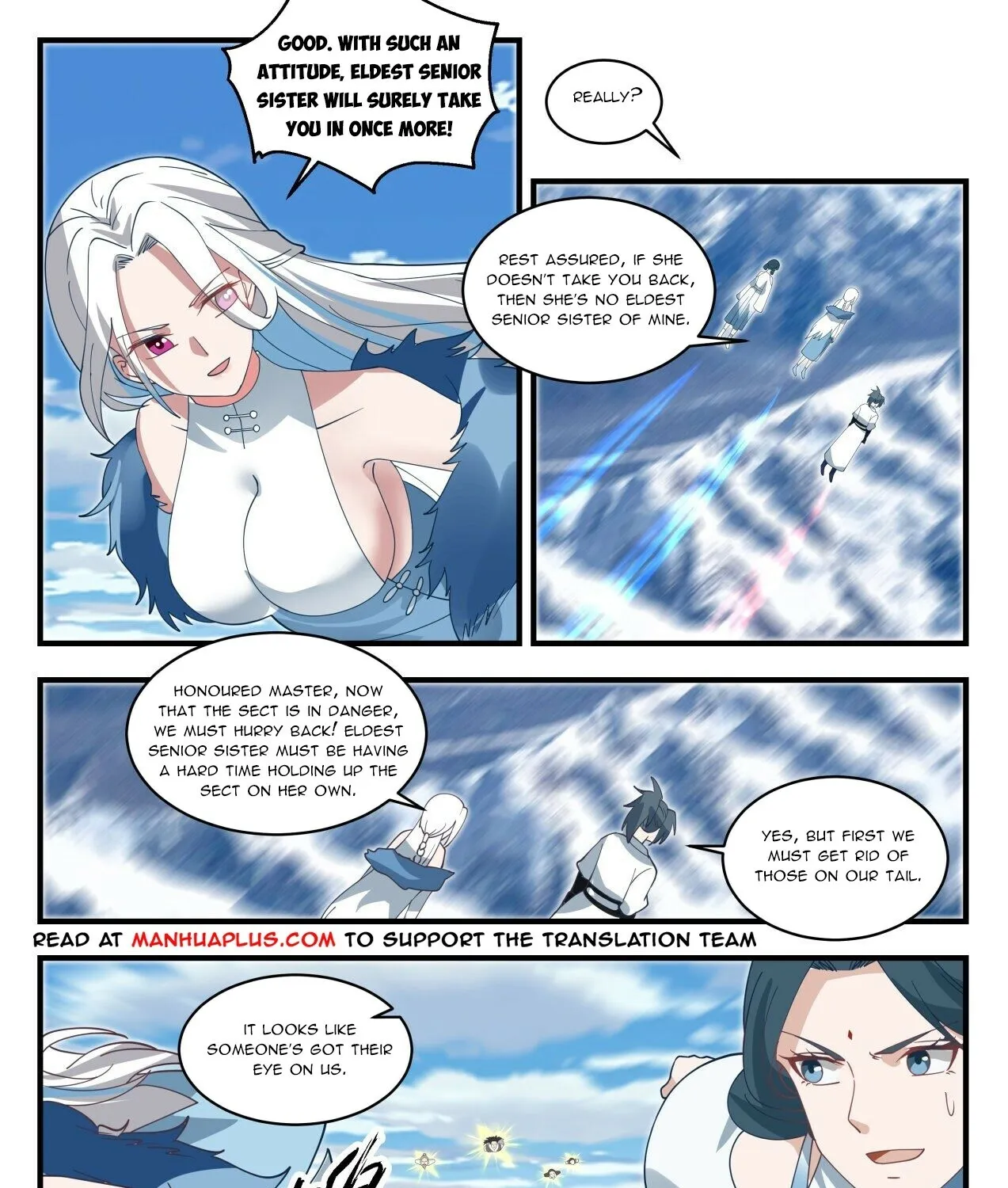 Read Martial Peak chapter 1929 image 6 on Lezhin