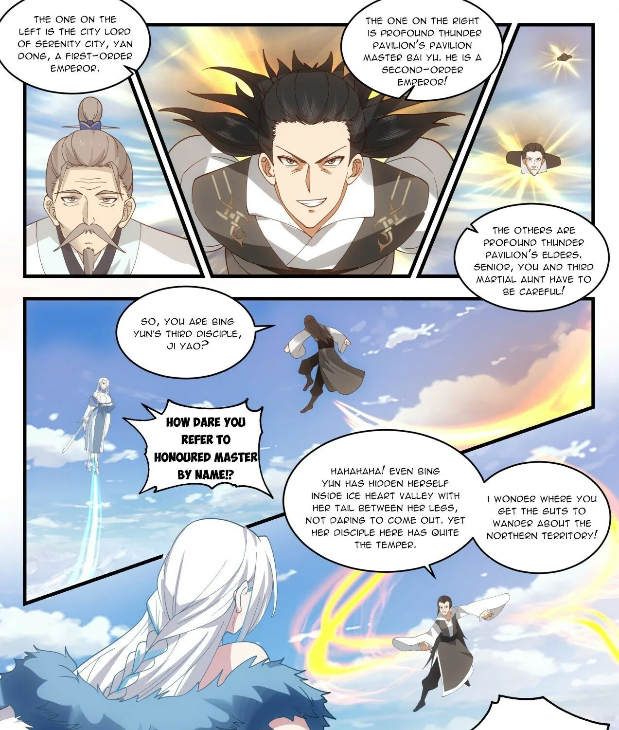 Read Martial Peak chapter 1929 image 8 on Lezhin