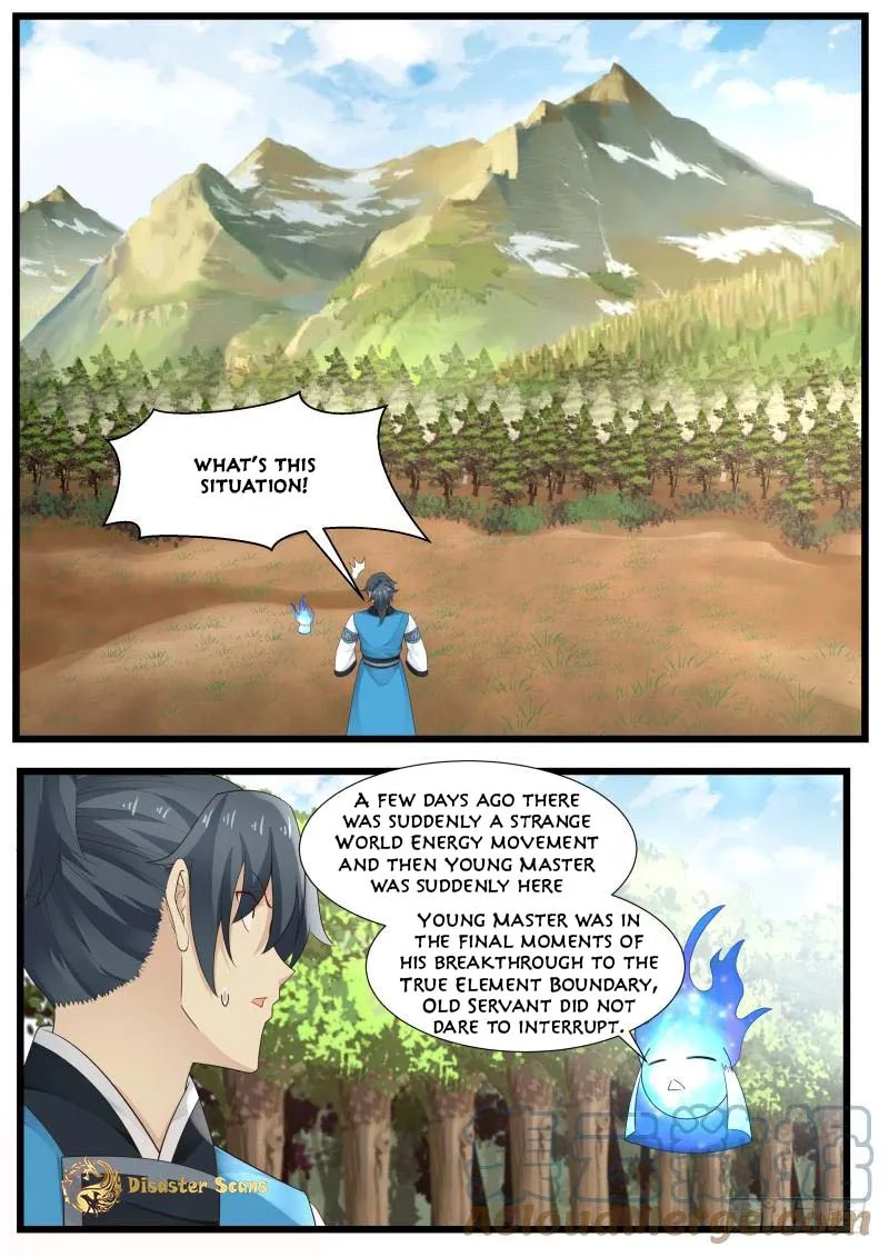 Read Martial Peak chapter 193 image 10 on Lezhin