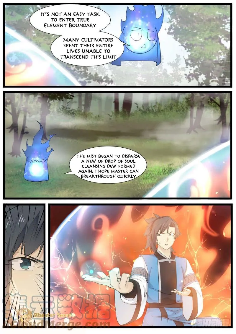 Read Martial Peak chapter 193 image 2 on Lezhin