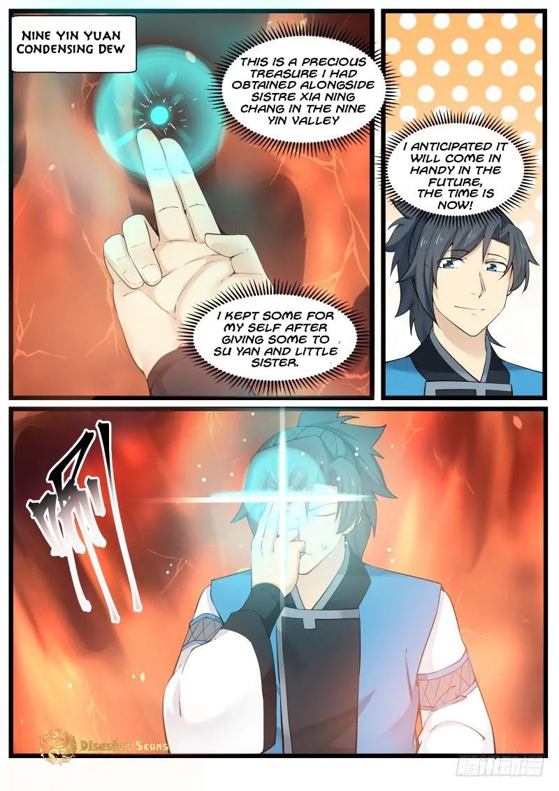 Read Martial Peak chapter 193 image 3 on Lezhin