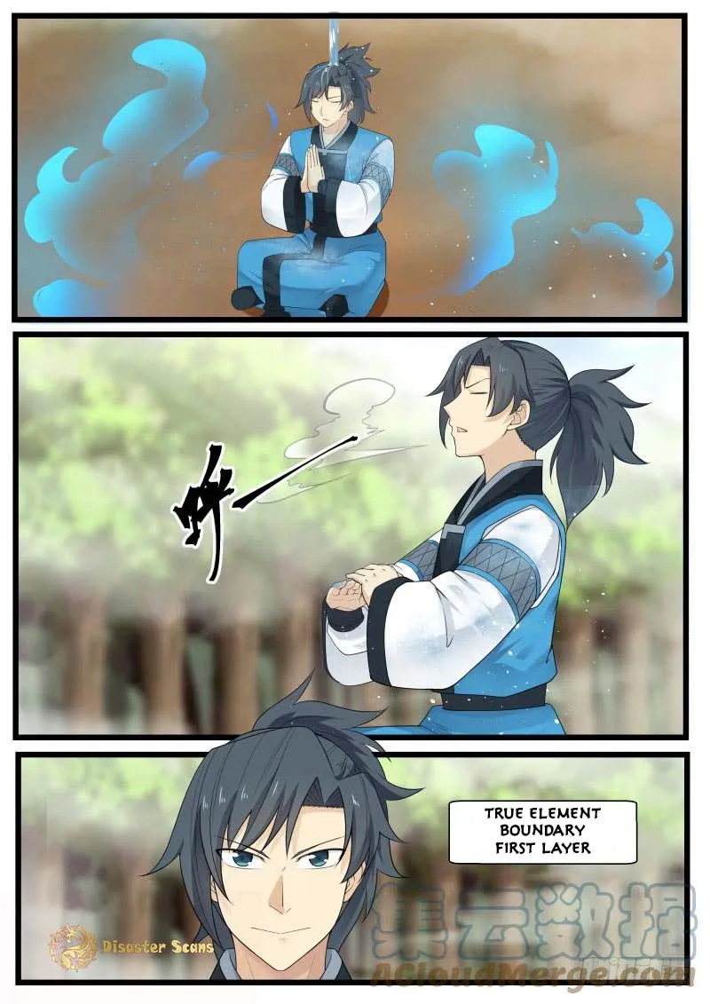 Read Martial Peak chapter 193 image 8 on Lezhin
