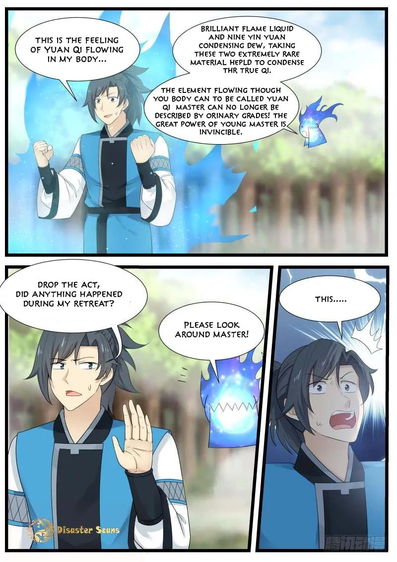 Read Martial Peak chapter 193 image 9 on Lezhin