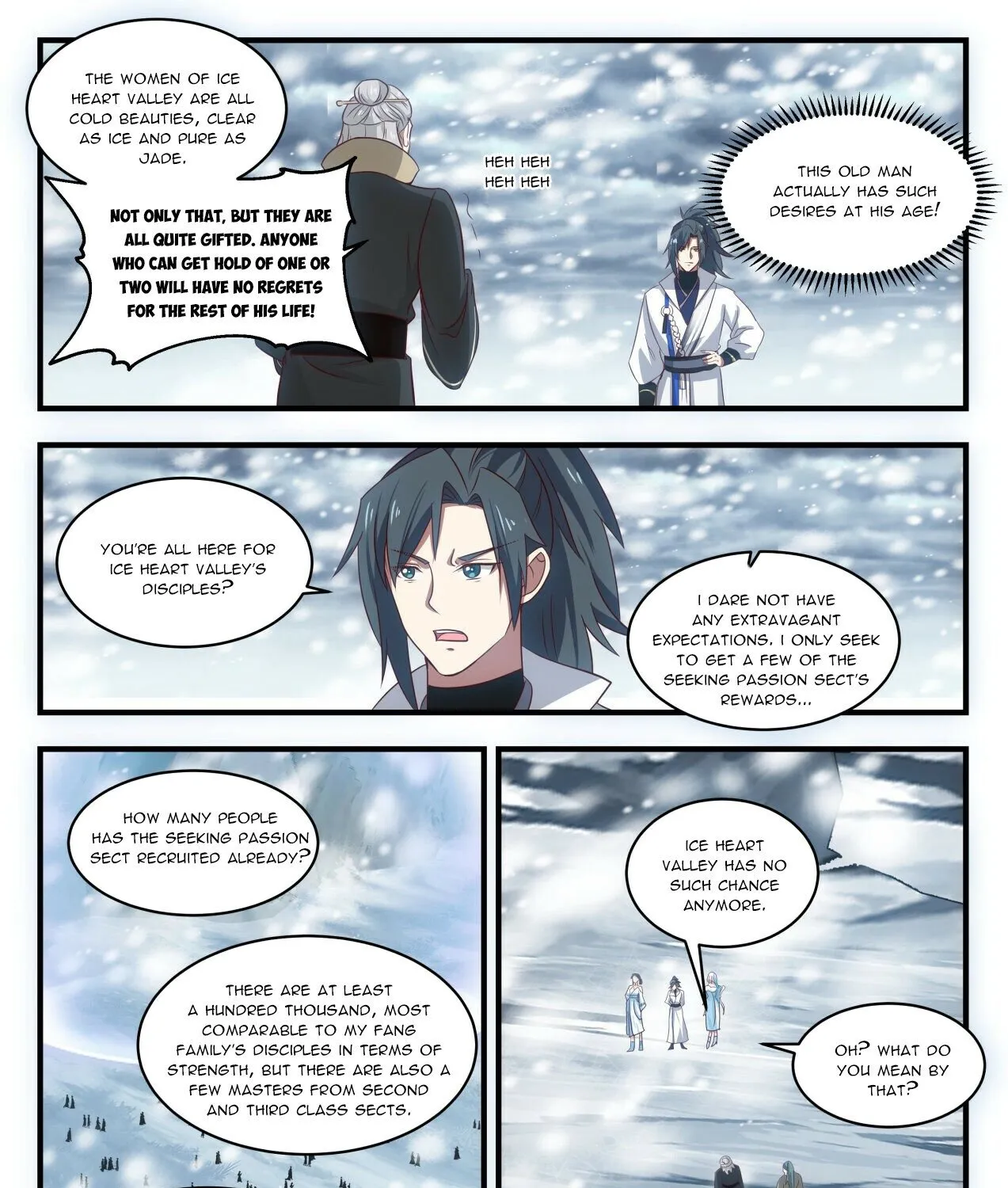 Read Martial Peak chapter 1930 image 10 on Lezhin
