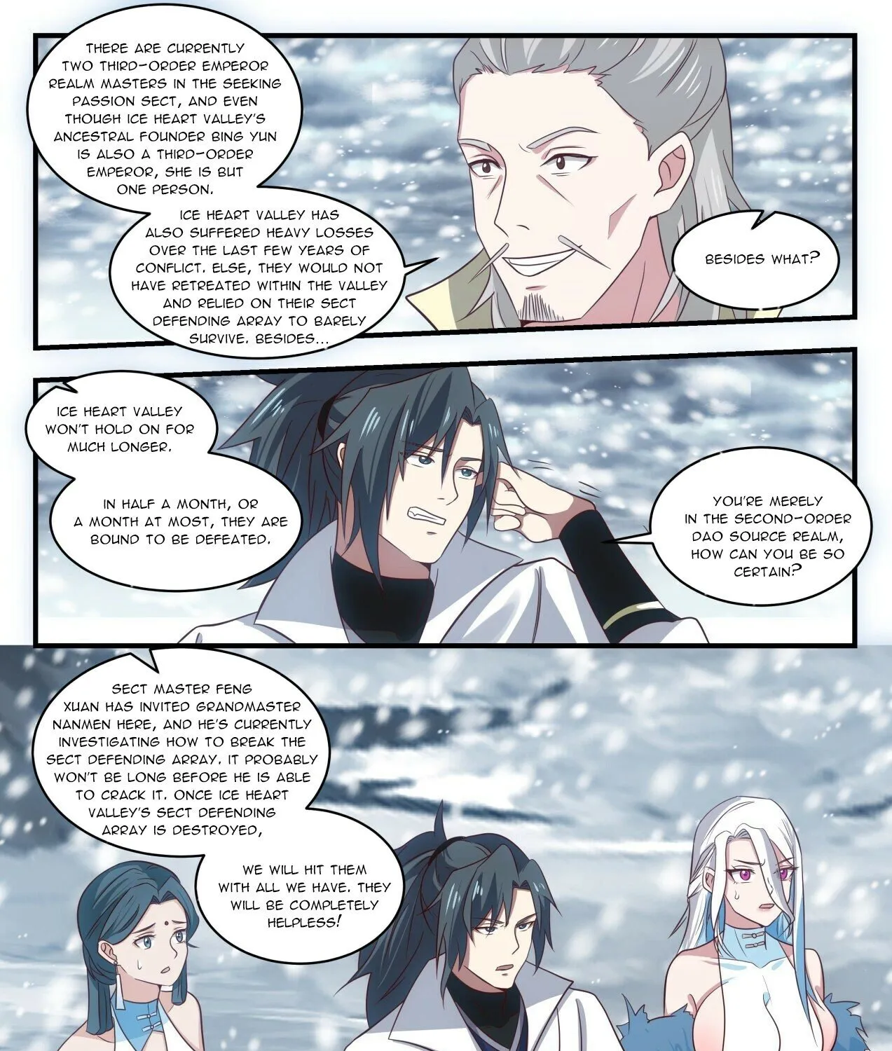 Read Martial Peak chapter 1930 image 12 on Lezhin