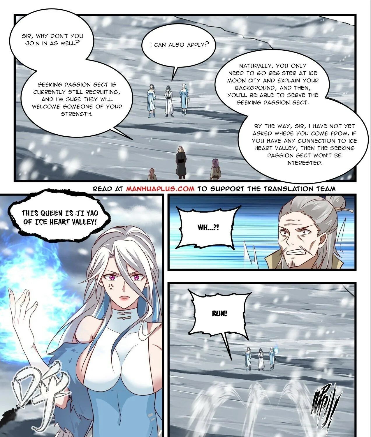 Read Martial Peak chapter 1930 image 14 on Lezhin