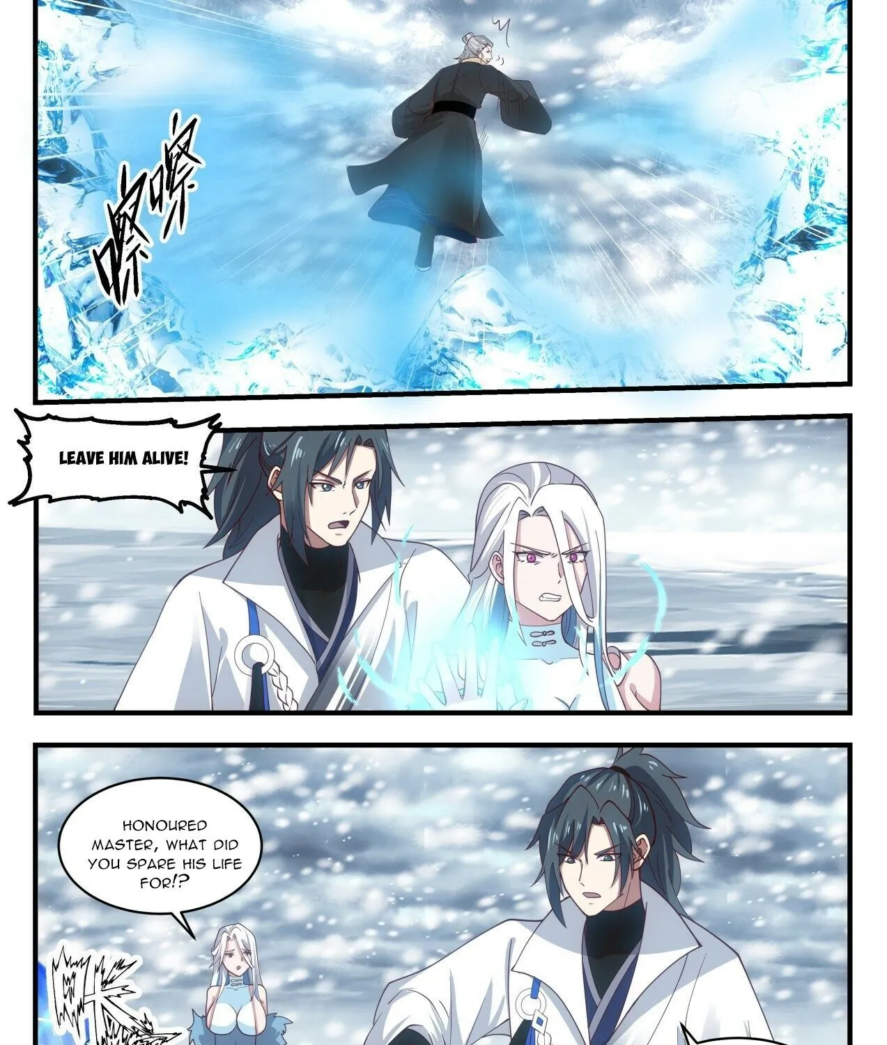 Read Martial Peak chapter 1930 image 16 on Lezhin