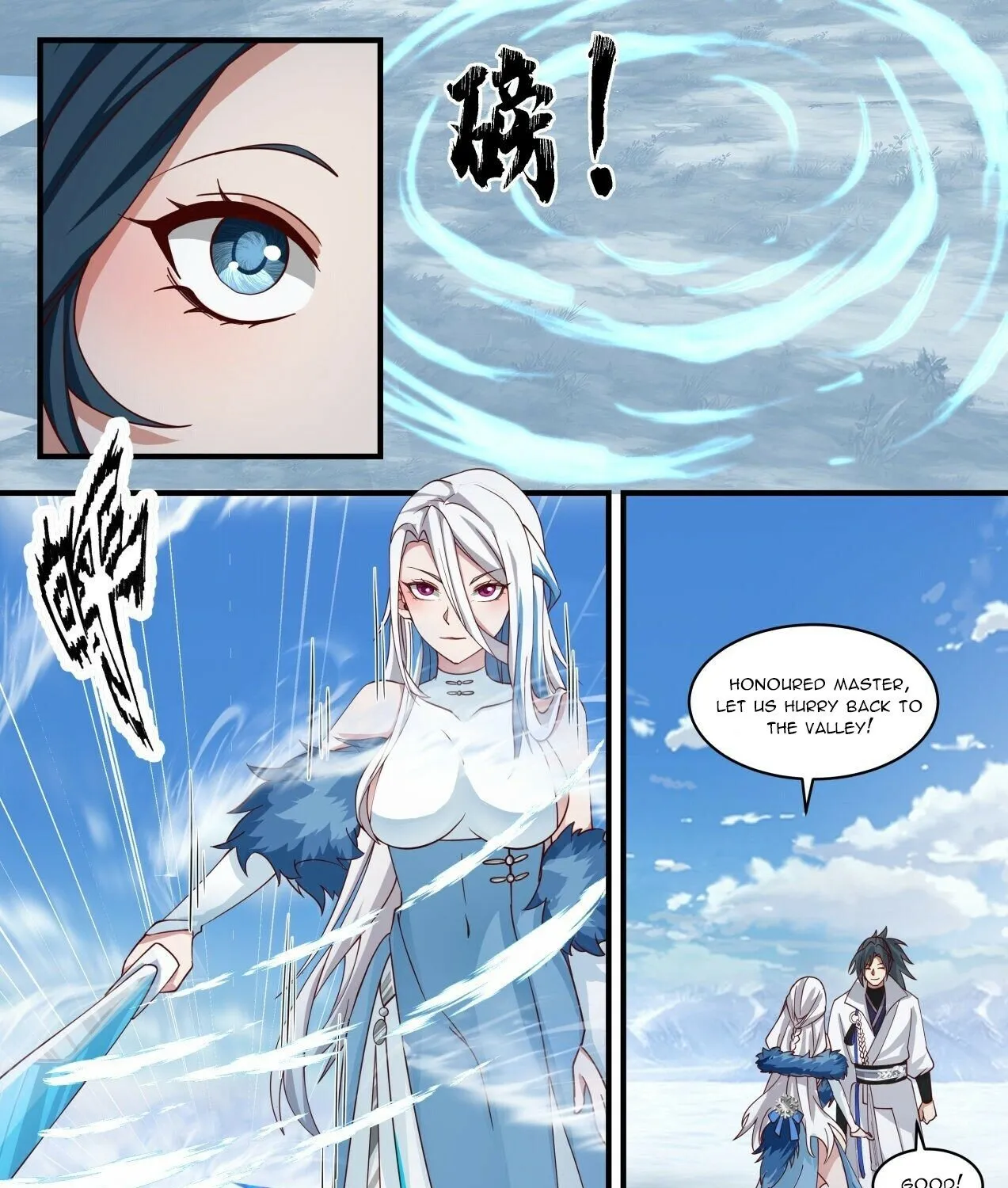 Read Martial Peak chapter 1930 image 2 on Lezhin