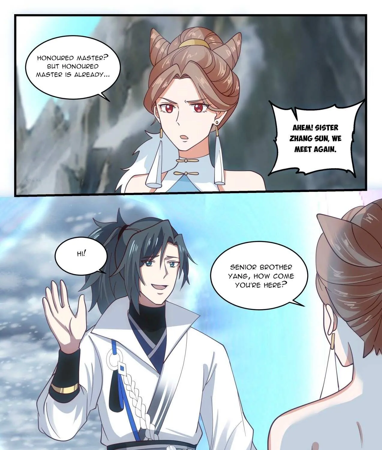 Read Martial Peak chapter 1930 image 22 on Lezhin
