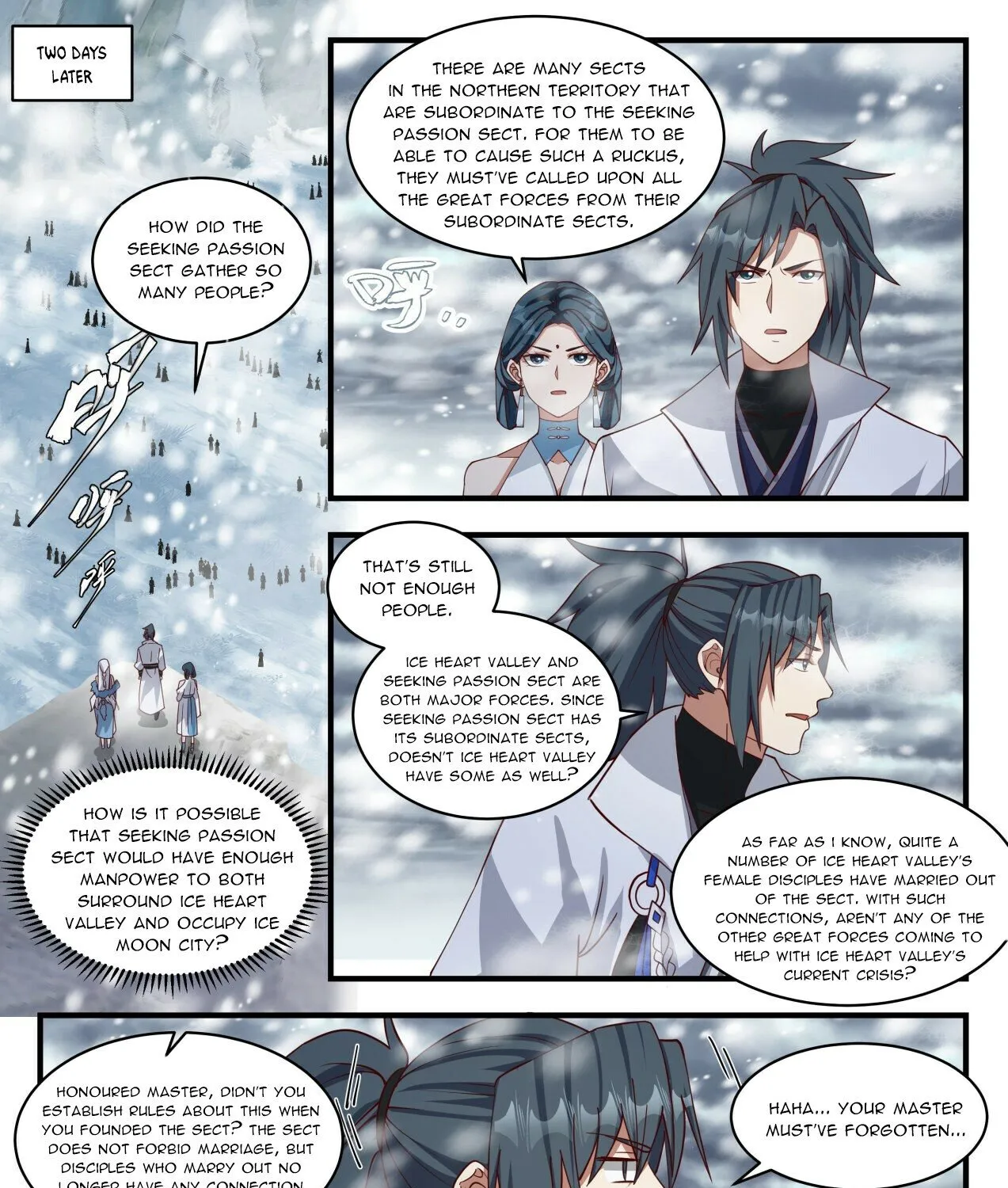 Read Martial Peak chapter 1930 image 4 on Lezhin