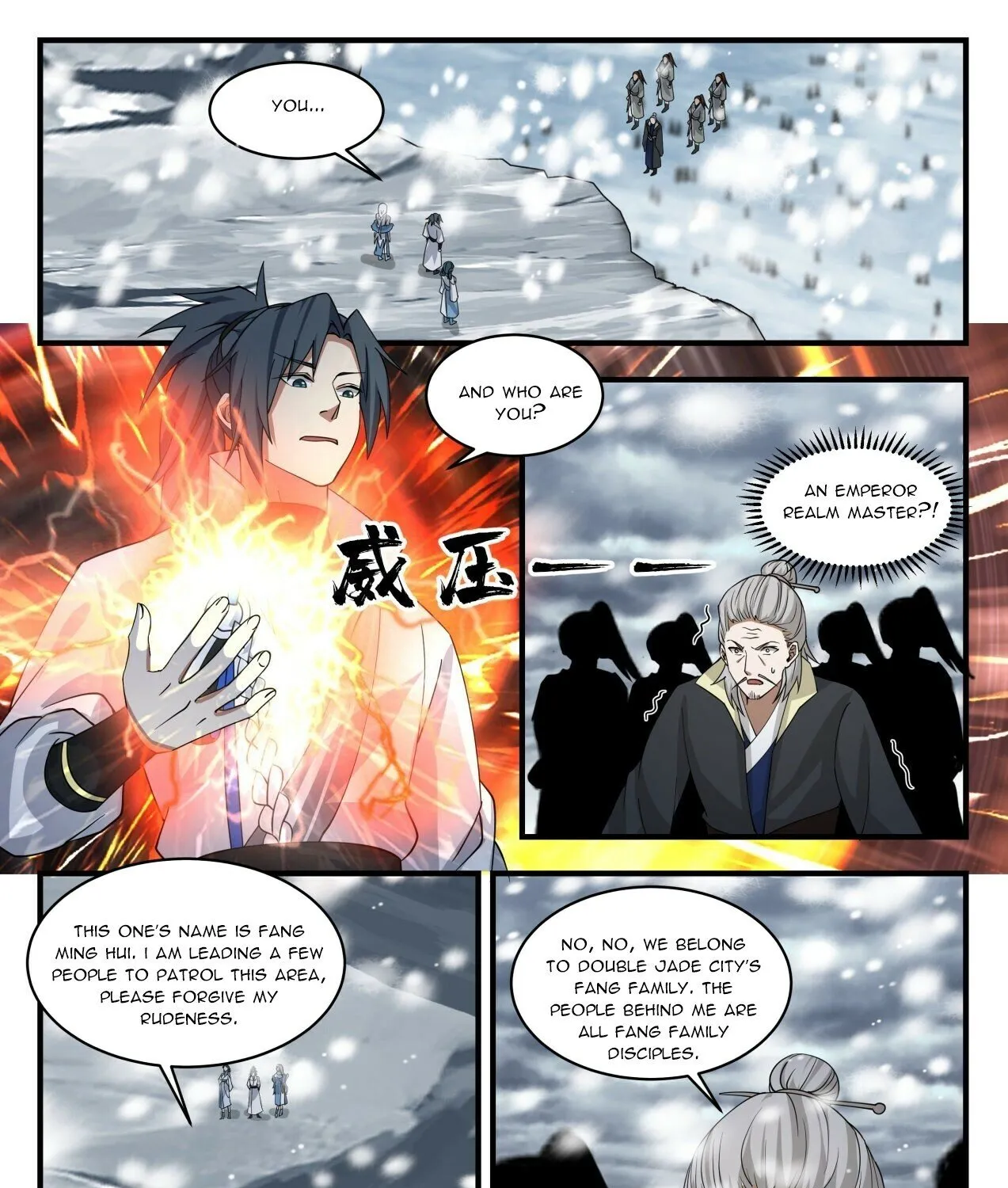 Read Martial Peak chapter 1930 image 6 on Lezhin
