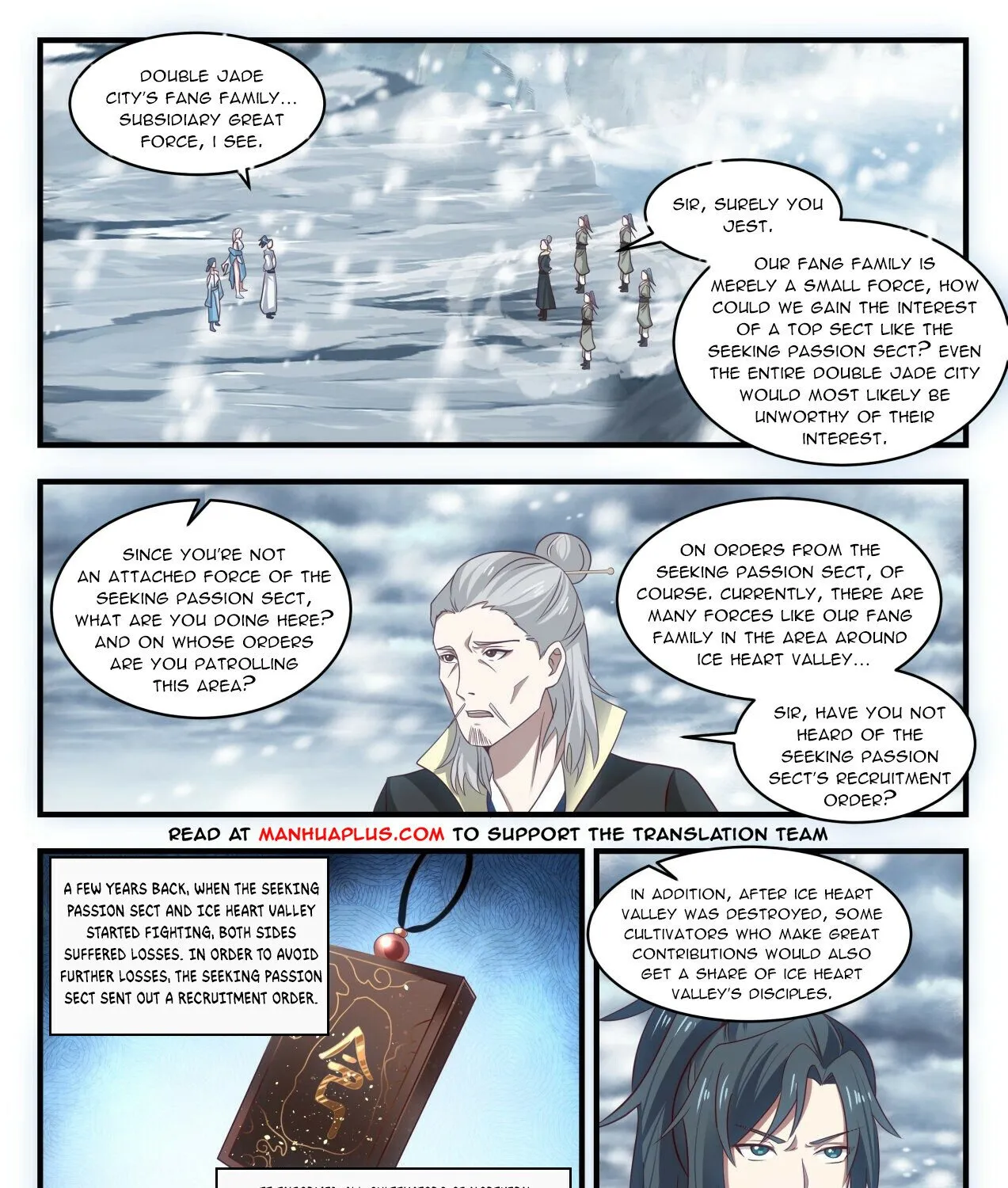 Read Martial Peak chapter 1930 image 8 on Lezhin
