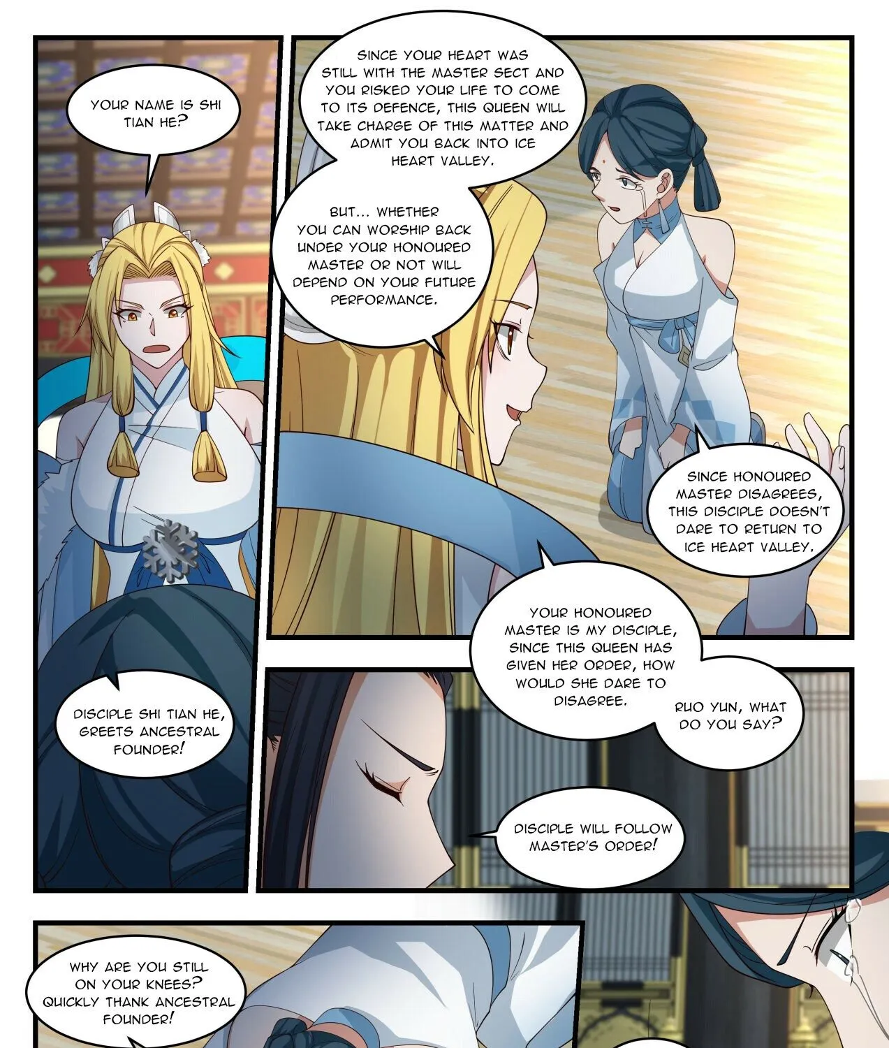 Read Martial Peak chapter 1931 image 14 on Lezhin