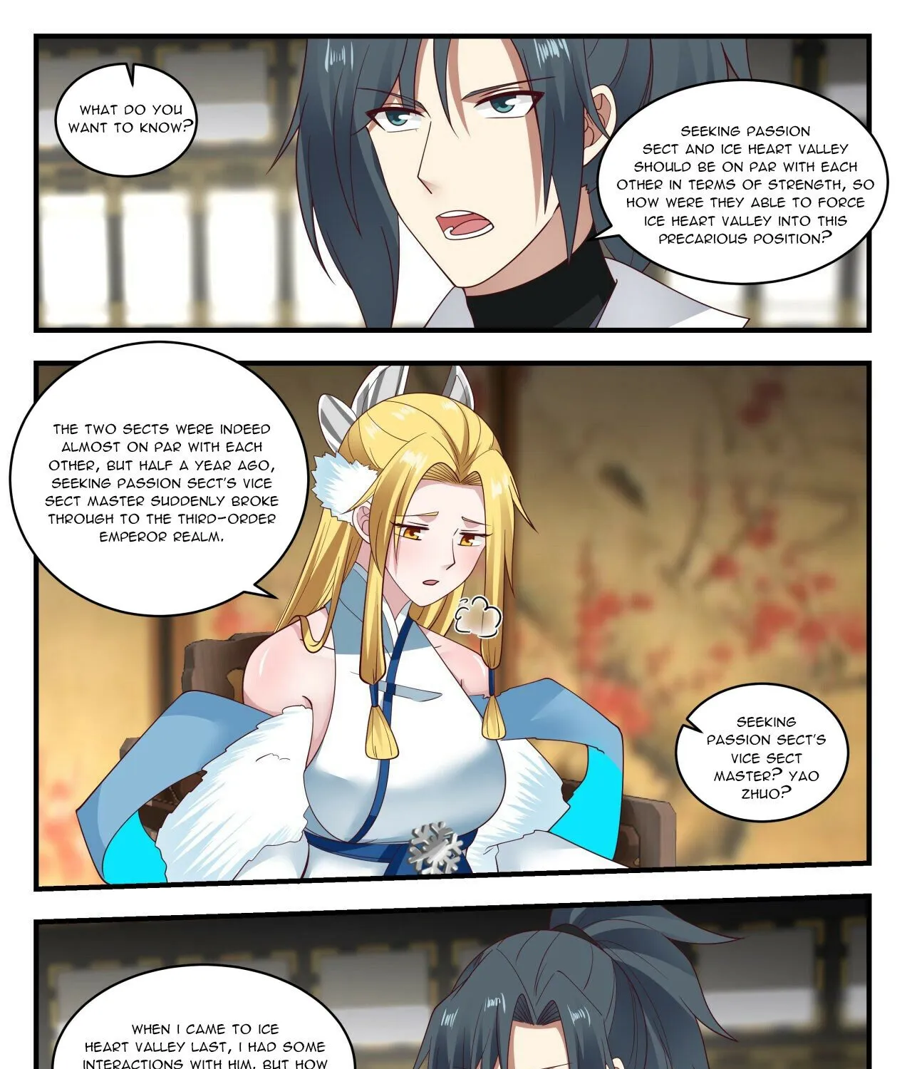 Read Martial Peak chapter 1931 image 18 on Lezhin
