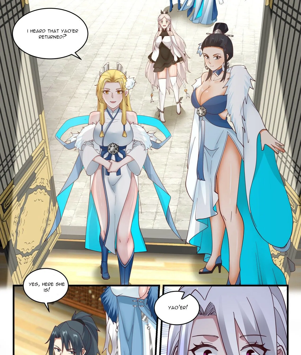 Read Martial Peak chapter 1931 image 2 on Lezhin