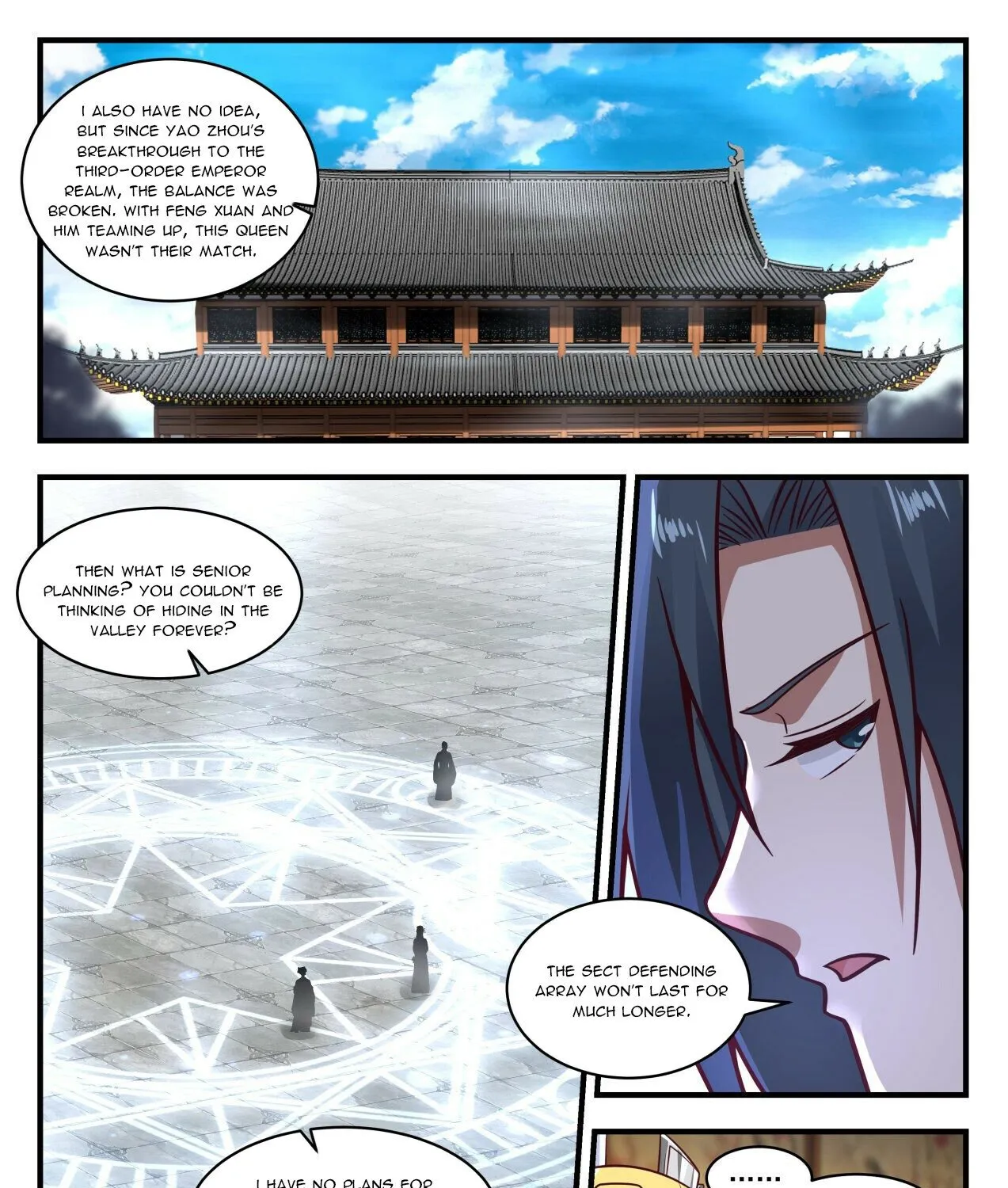 Read Martial Peak chapter 1931 image 20 on Lezhin