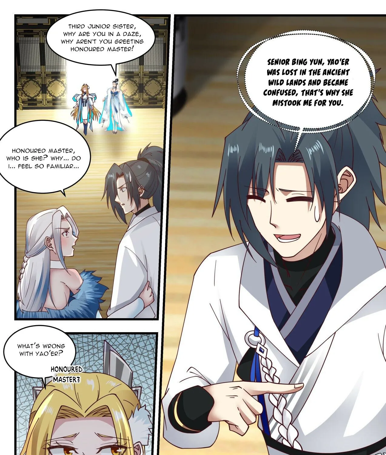 Read Martial Peak chapter 1931 image 4 on Lezhin