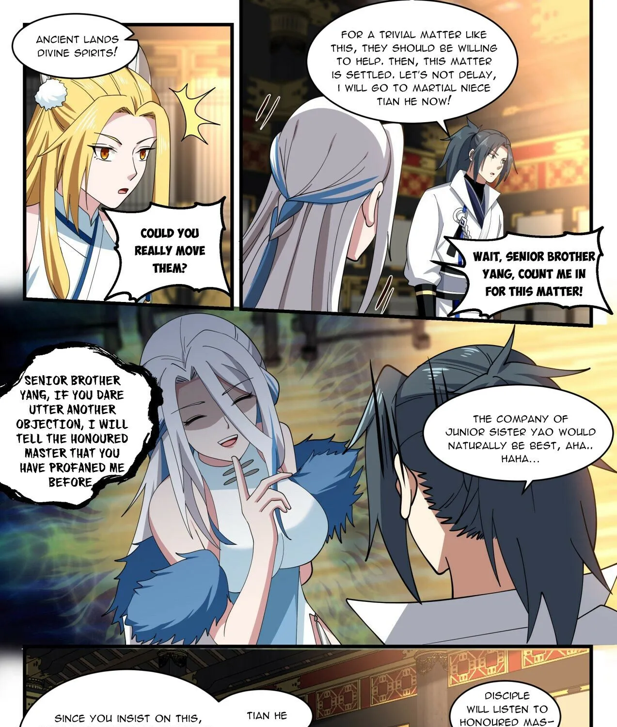 Read Martial Peak chapter 1932 image 12 on Lezhin