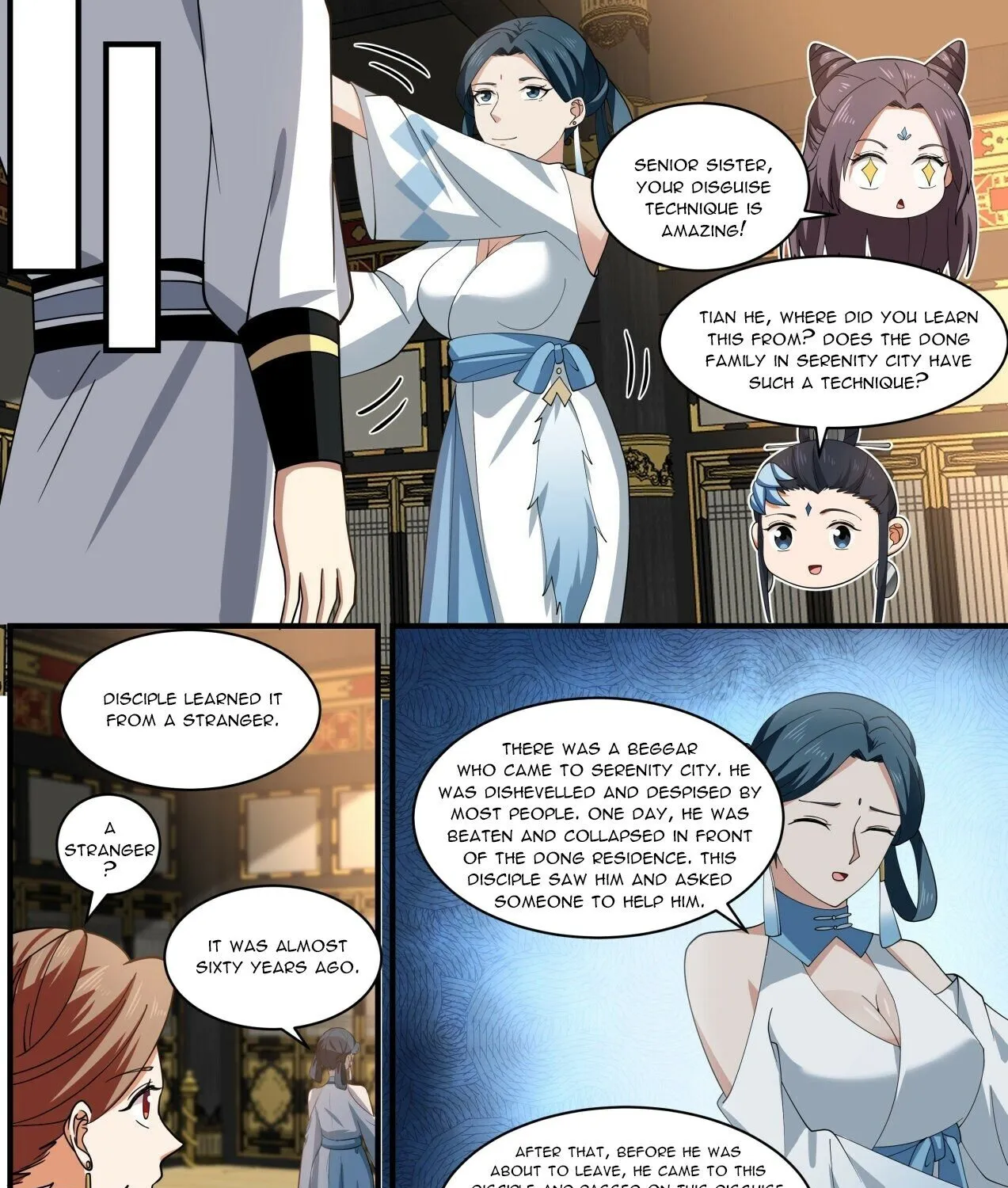Read Martial Peak chapter 1932 image 14 on Lezhin