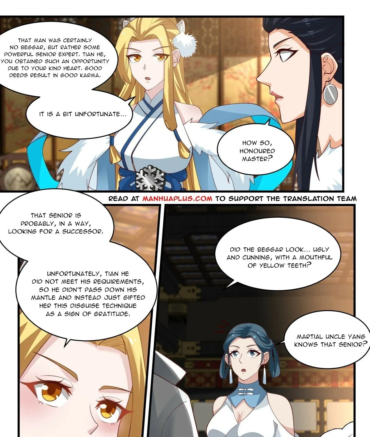 Read Martial Peak chapter 1932 image 16 on Lezhin