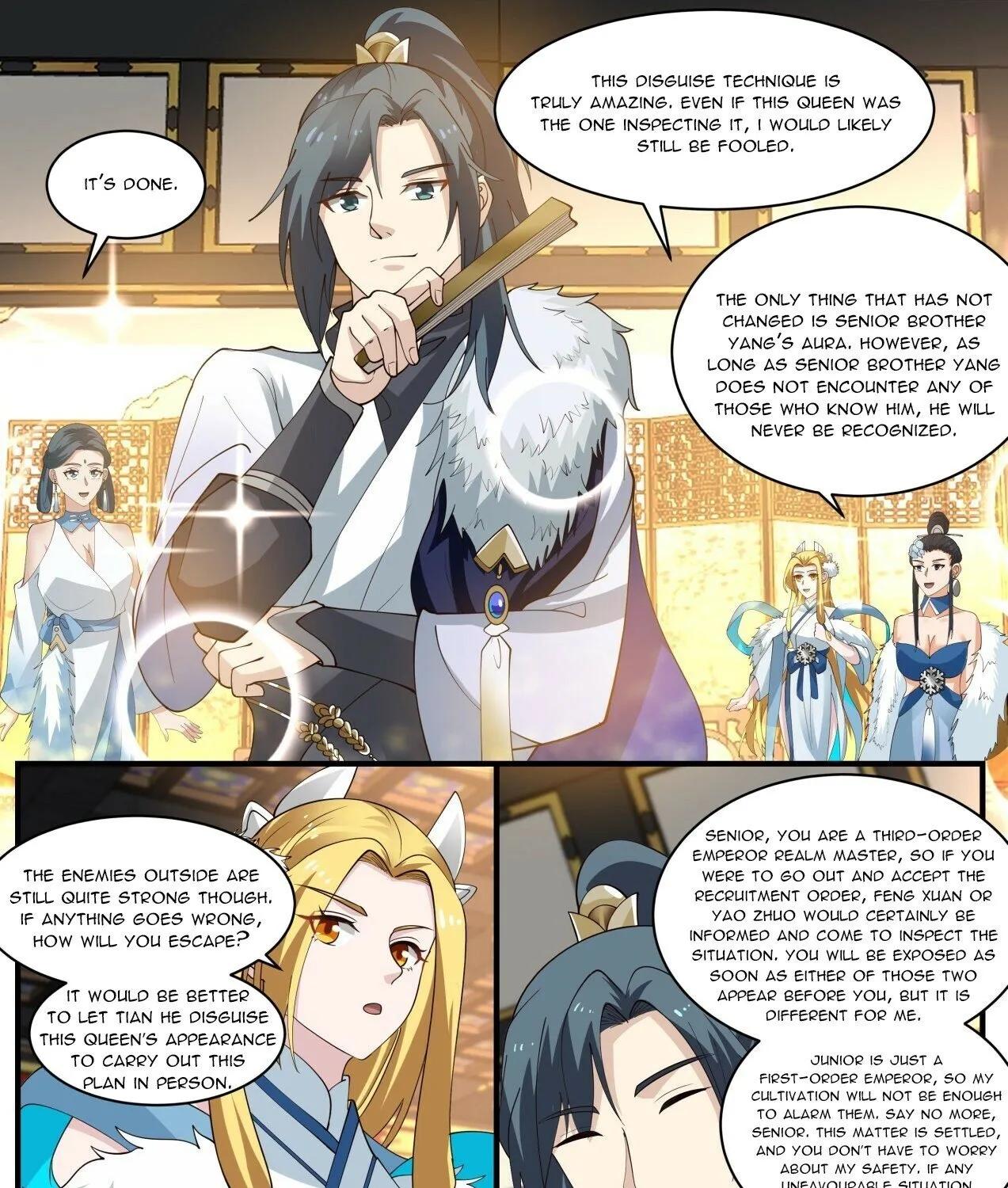 Read Martial Peak chapter 1932 image 18 on Lezhin