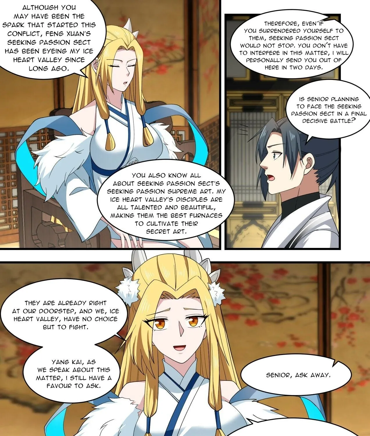Read Martial Peak chapter 1932 image 4 on Lezhin