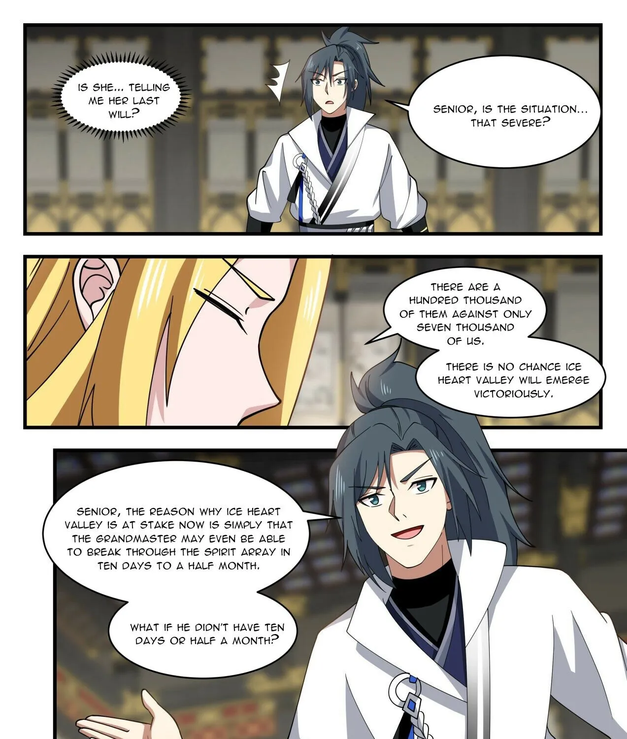 Read Martial Peak chapter 1932 image 6 on Lezhin