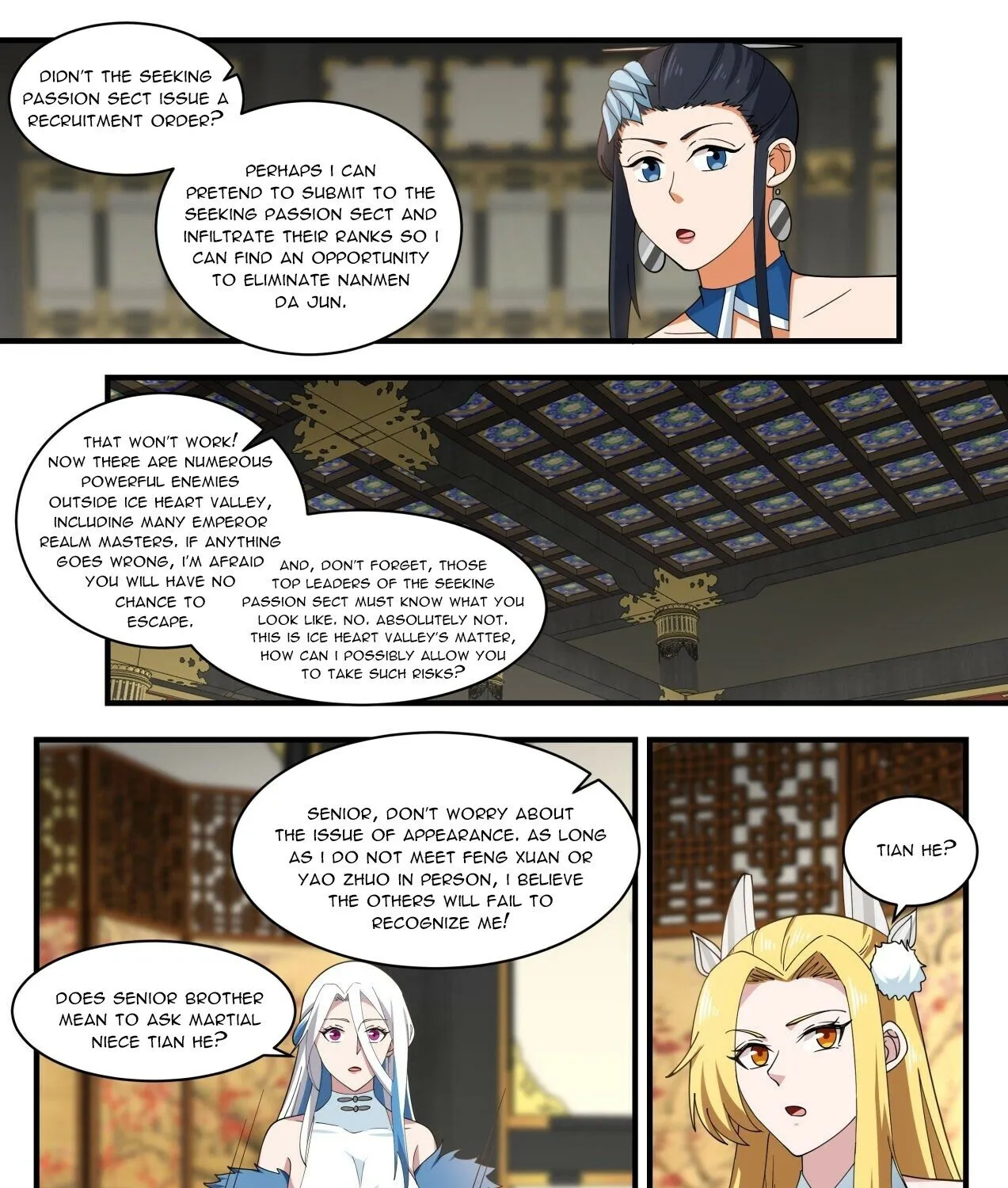 Read Martial Peak chapter 1932 image 8 on Lezhin