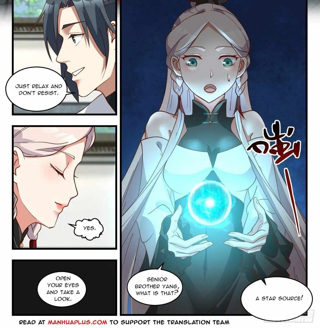 Read Martial Peak chapter 1933 image 1 on Lezhin