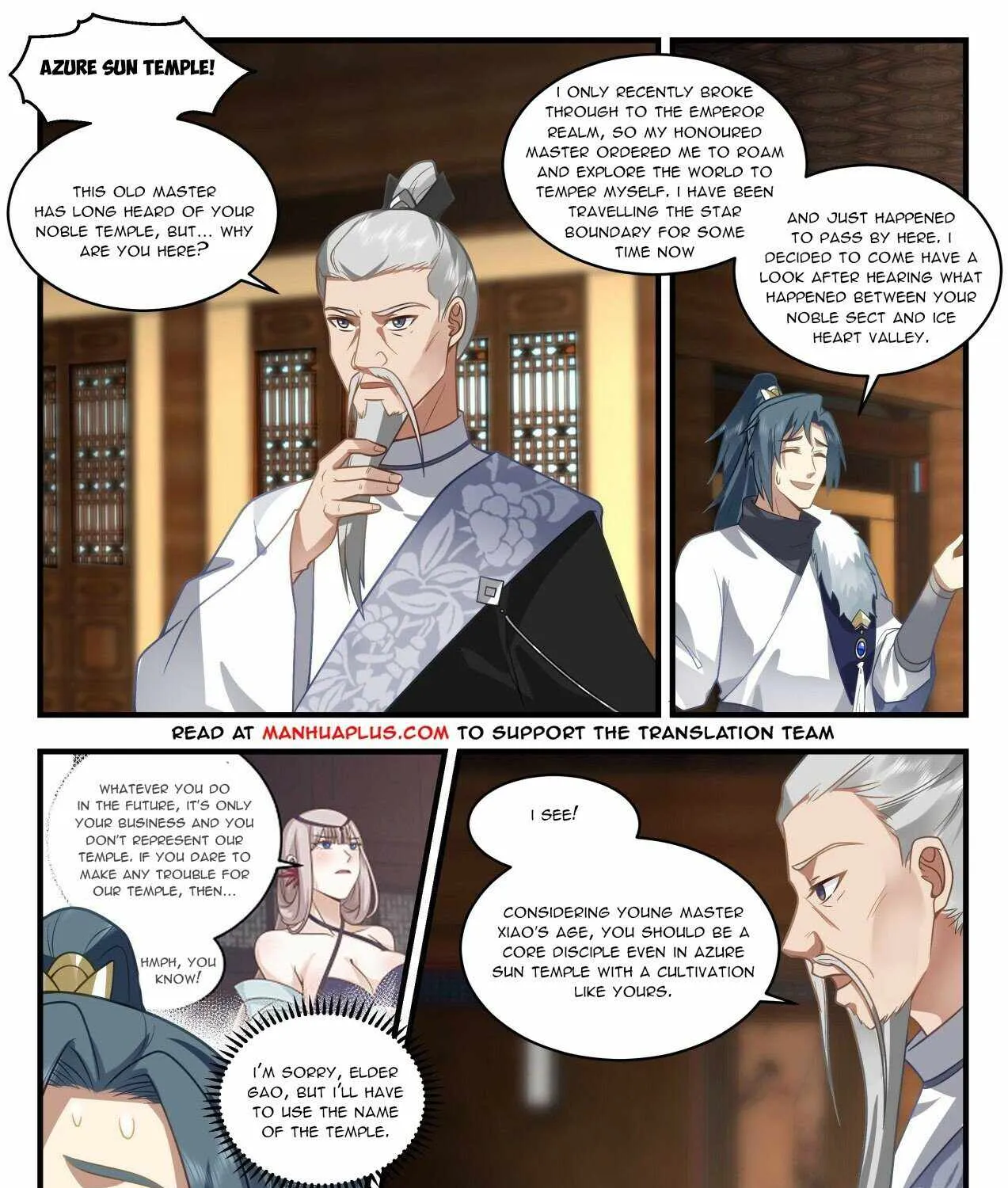Read Martial Peak chapter 1933 image 14 on Lezhin