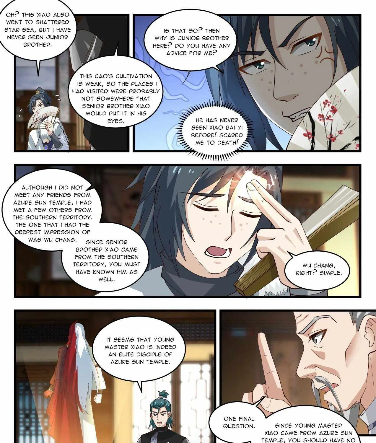 Read Martial Peak chapter 1933 image 18 on Lezhin
