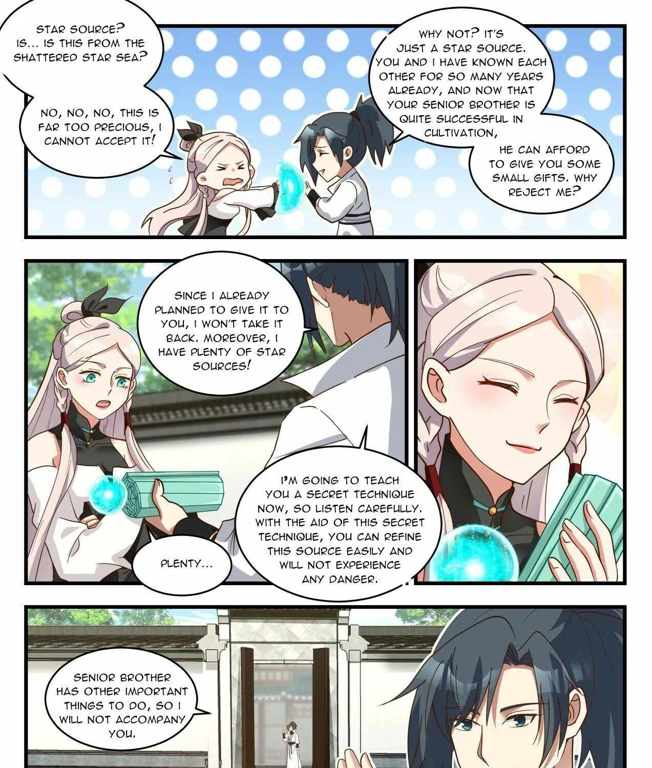 Read Martial Peak chapter 1933 image 2 on Lezhin