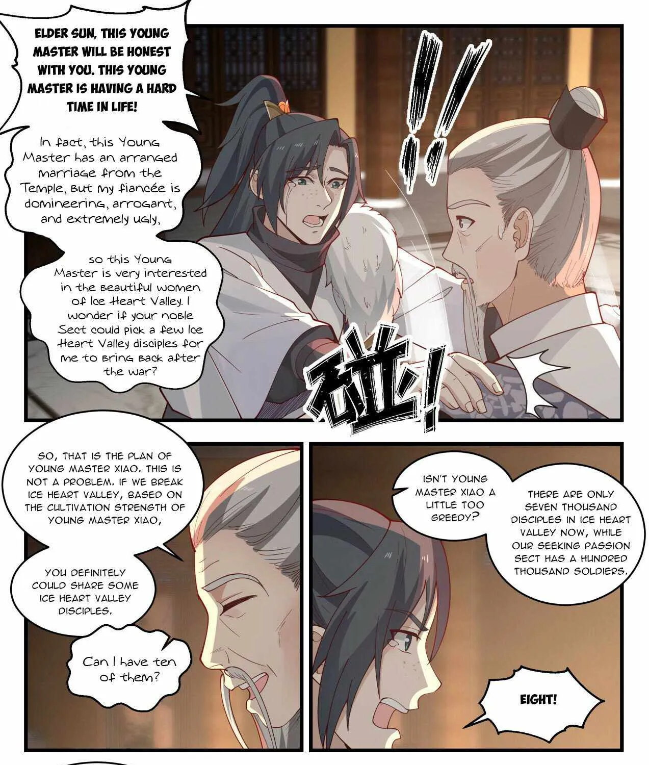 Read Martial Peak chapter 1933 image 20 on Lezhin