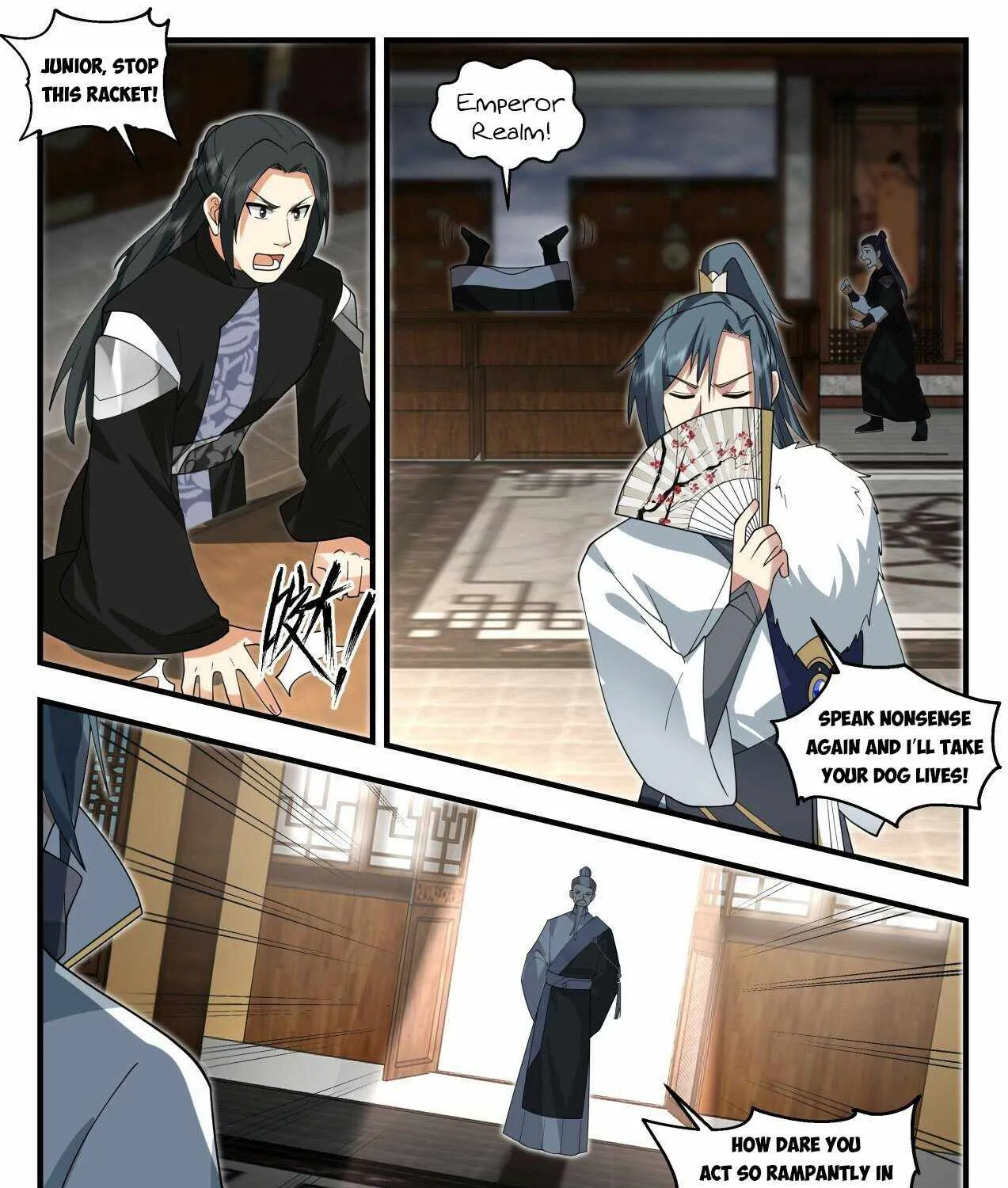 Read Martial Peak chapter 1933 image 6 on Lezhin