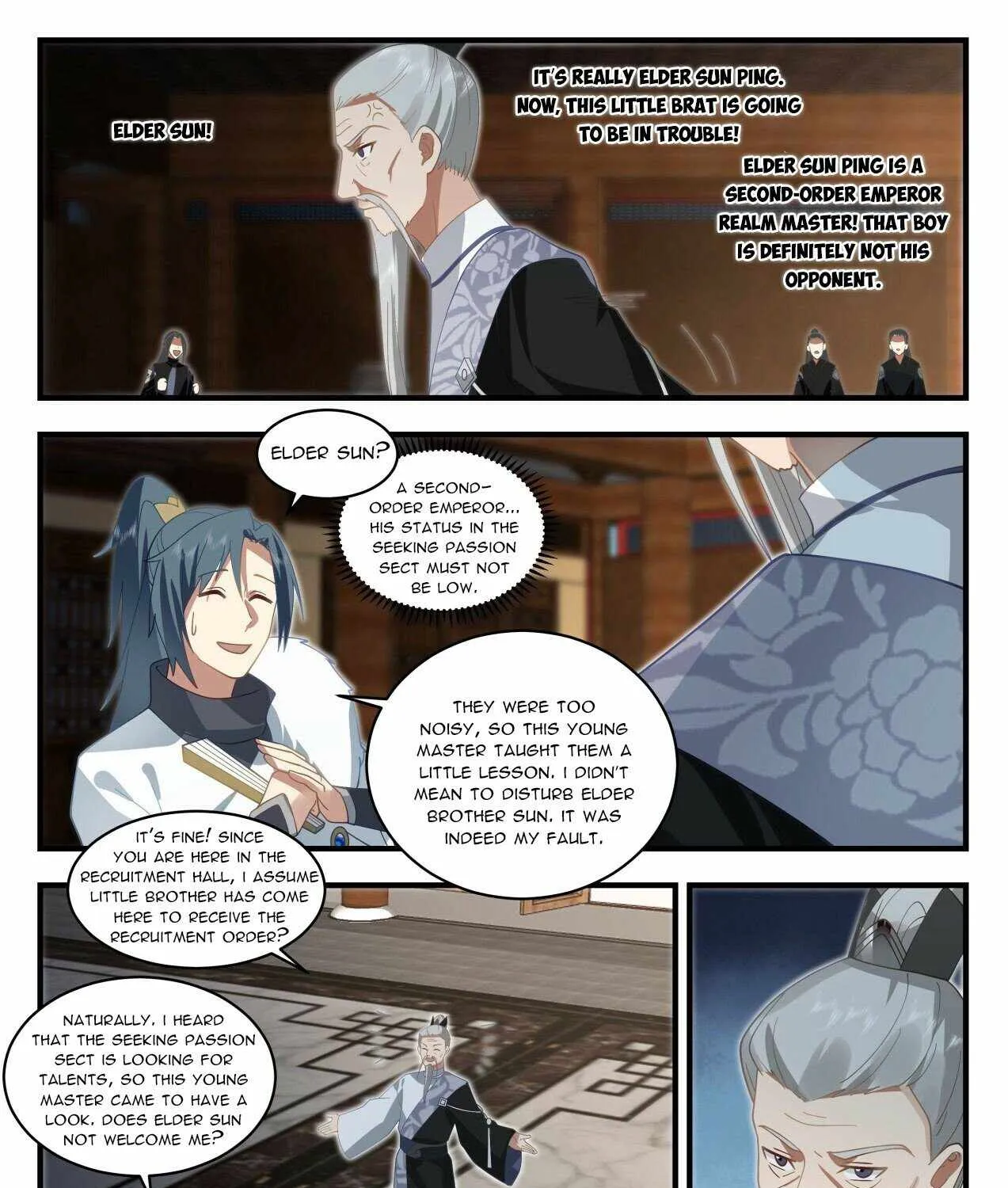 Read Martial Peak chapter 1933 image 8 on Lezhin