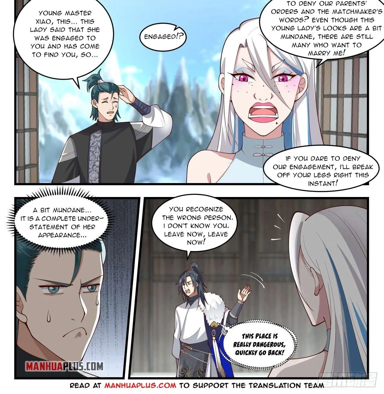 Read Martial Peak chapter 1935 image 1 on Lezhin