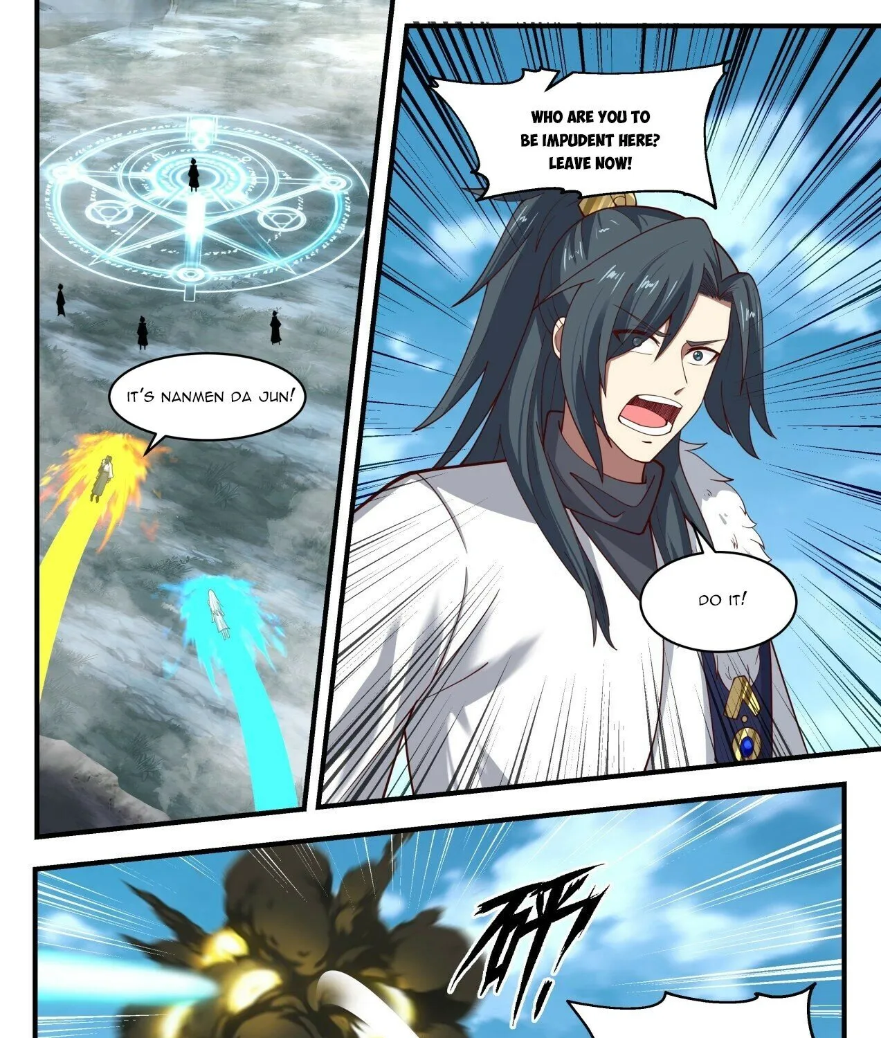 Read Martial Peak chapter 1935 image 10 on Lezhin