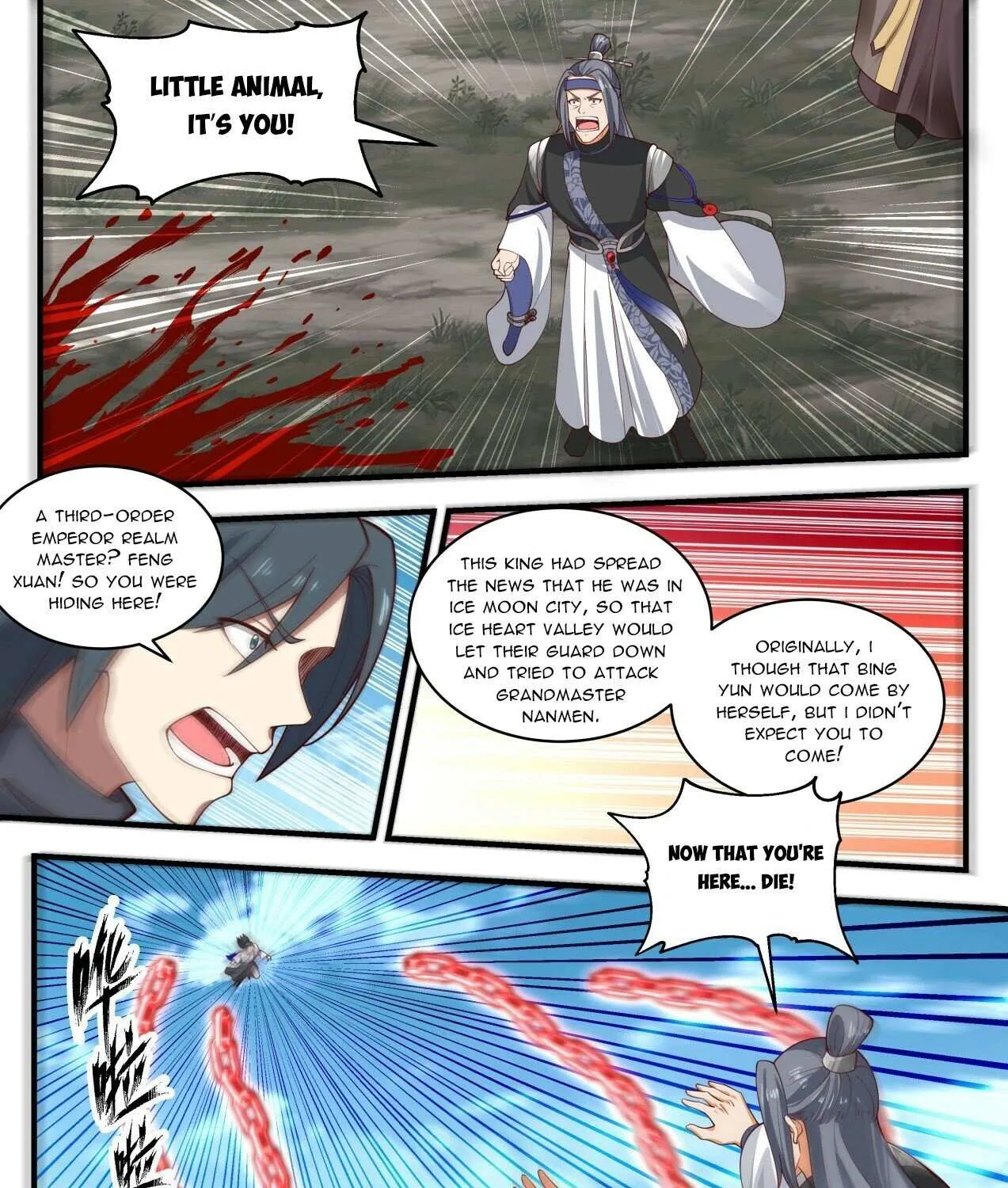 Read Martial Peak chapter 1935 image 16 on Lezhin