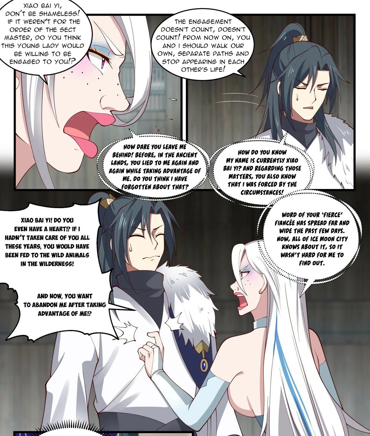 Read Martial Peak chapter 1935 image 2 on Lezhin