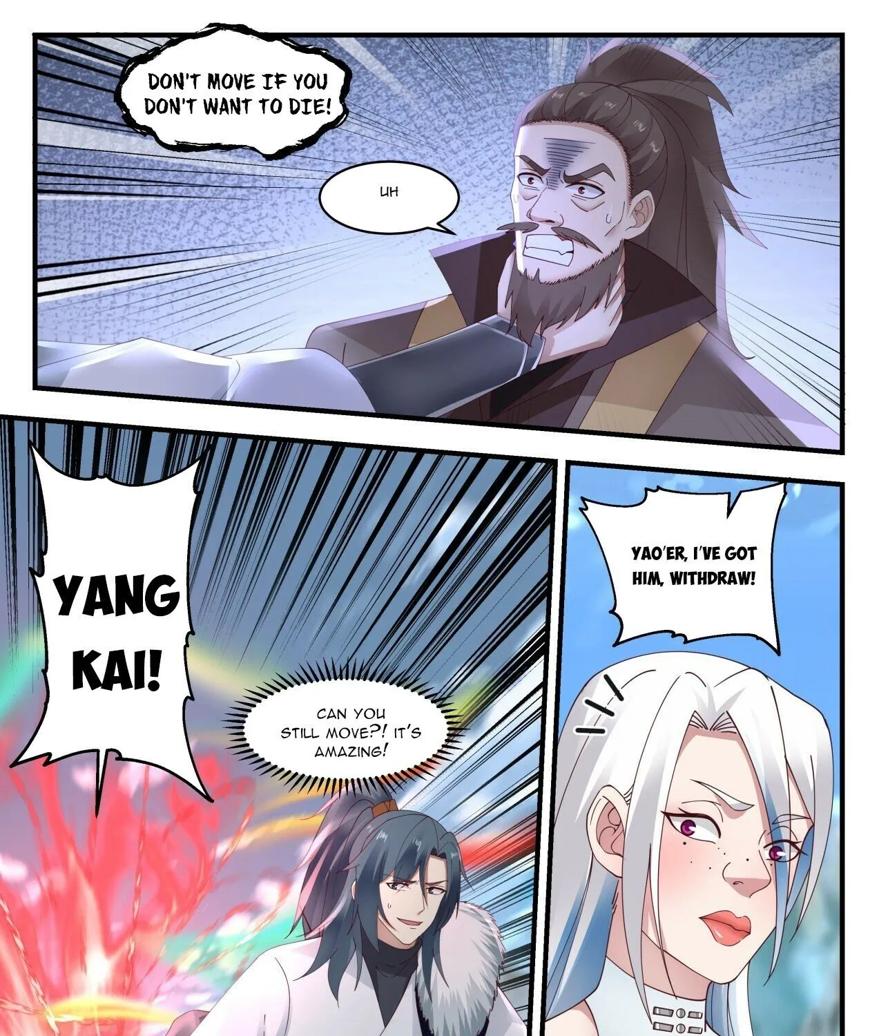 Read Martial Peak chapter 1935 image 20 on Lezhin