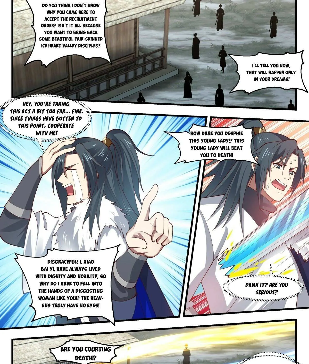 Read Martial Peak chapter 1935 image 4 on Lezhin