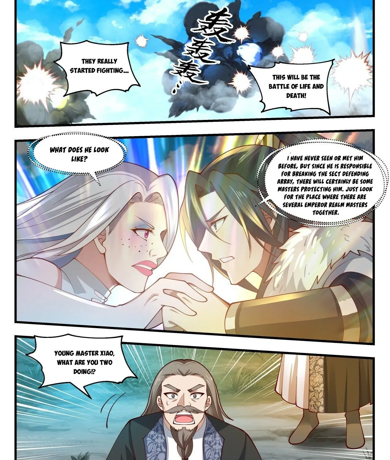 Read Martial Peak chapter 1935 image 6 on Lezhin