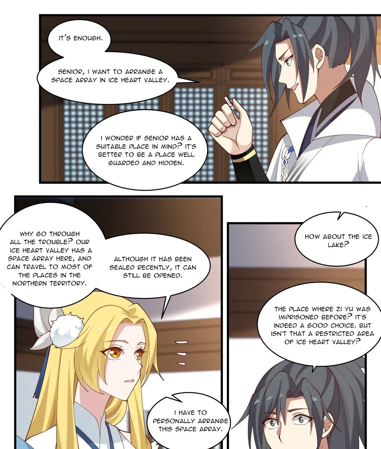 Read Martial Peak chapter 1936 image 10 on Lezhin