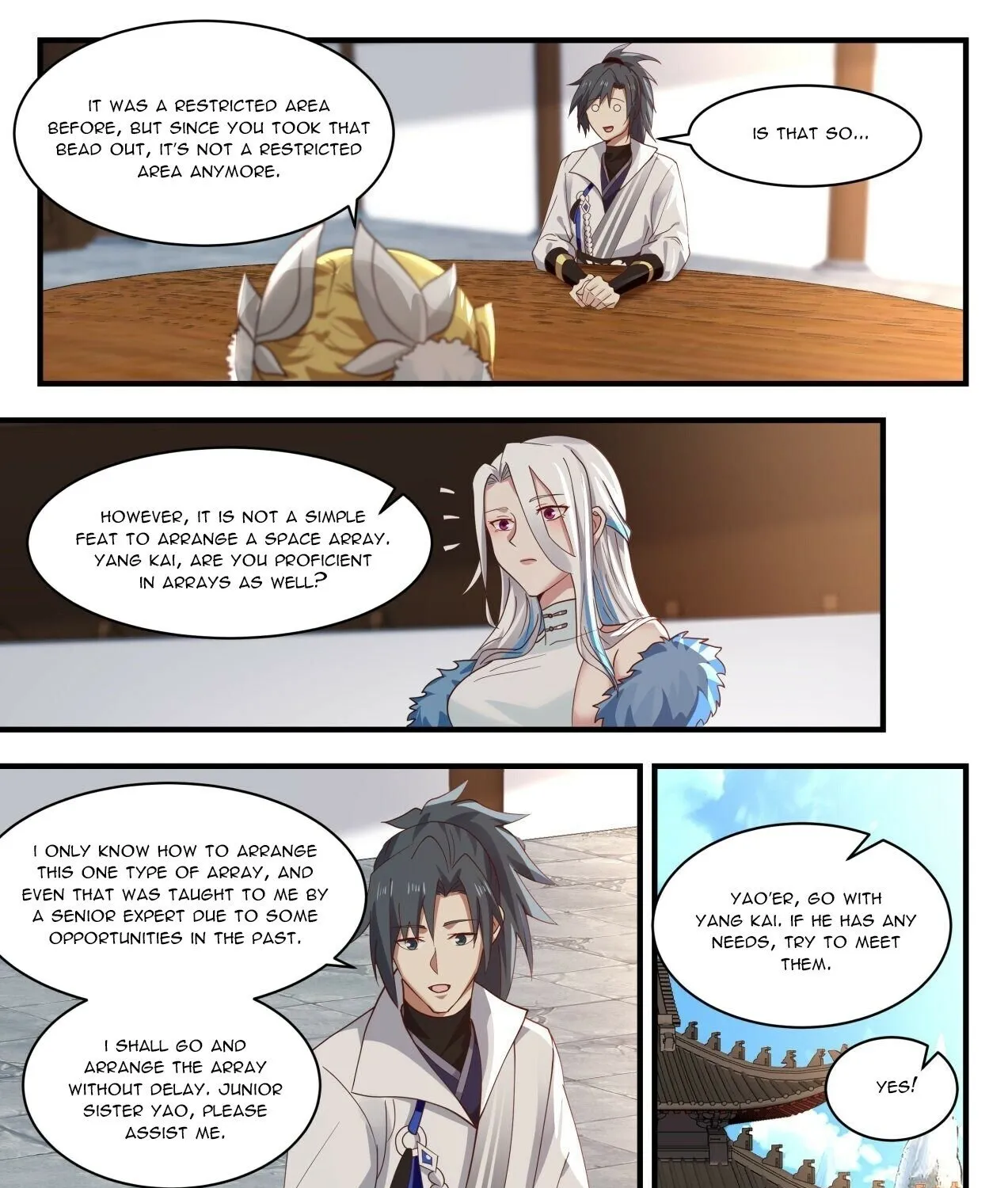 Read Martial Peak chapter 1936 image 12 on Lezhin