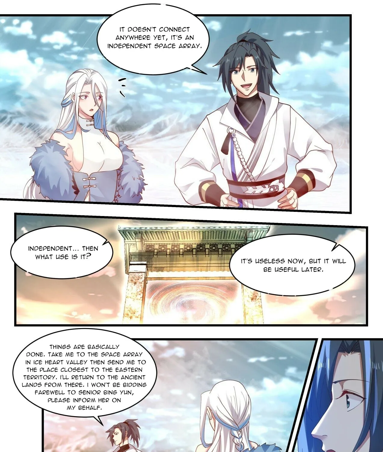 Read Martial Peak chapter 1936 image 18 on Lezhin