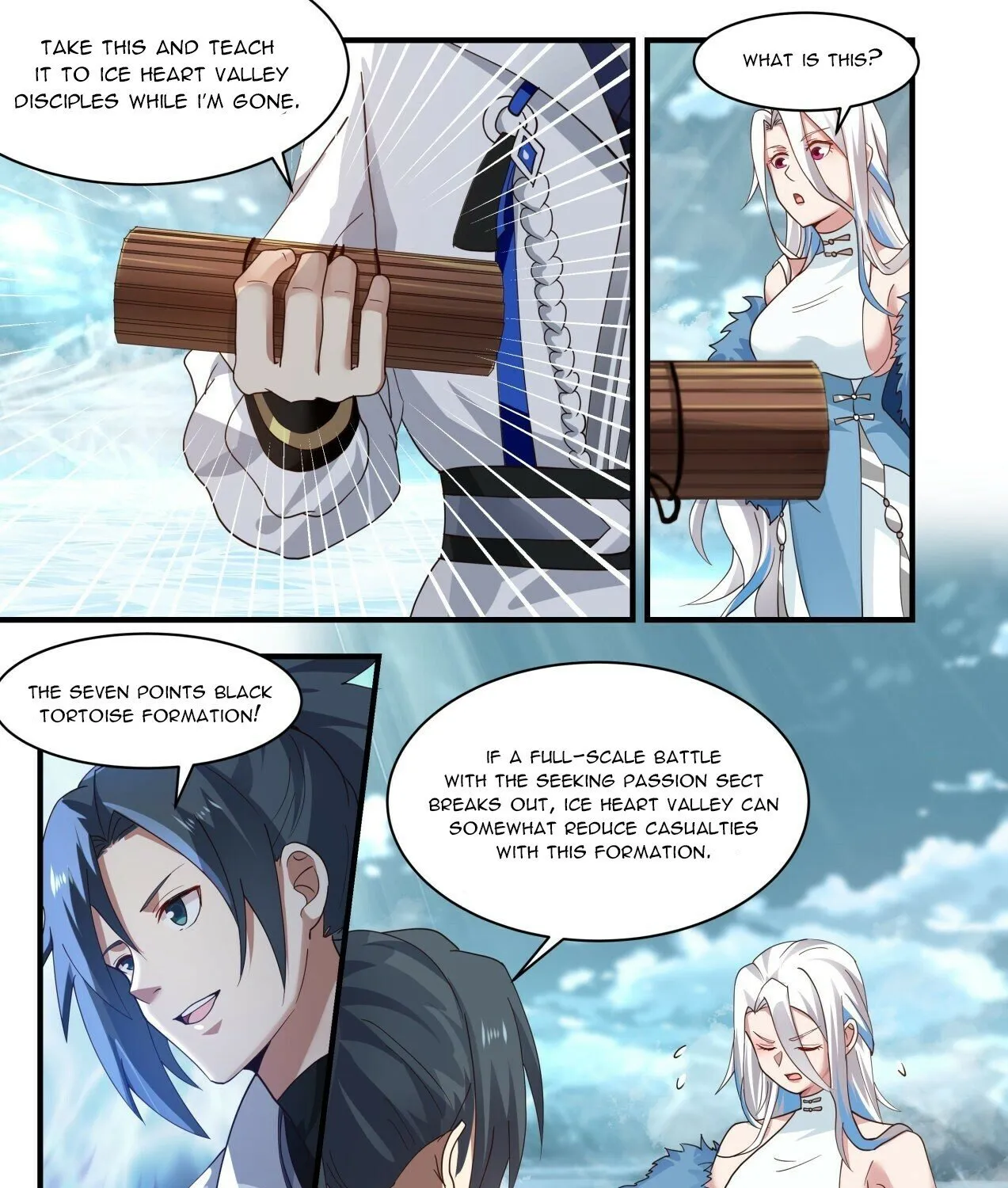 Read Martial Peak chapter 1936 image 20 on Lezhin