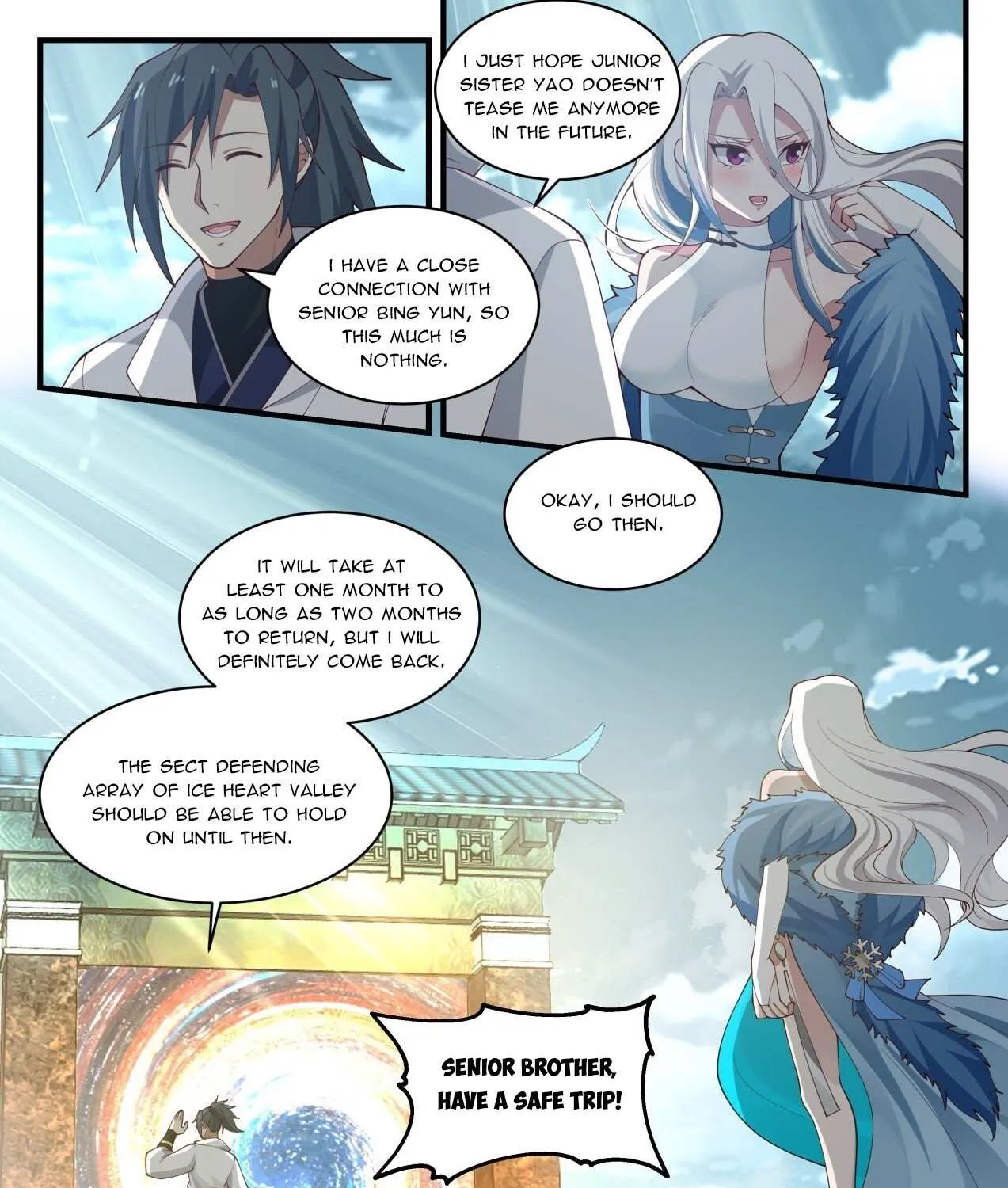 Read Martial Peak chapter 1936 image 22 on Lezhin